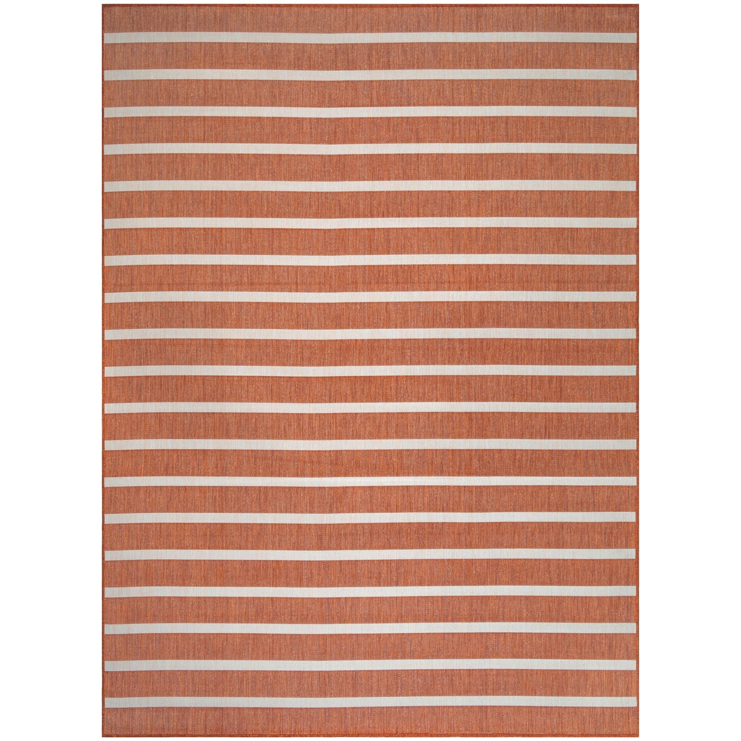 Tapis rayé intérieur/extérieur Nourison Selerno.