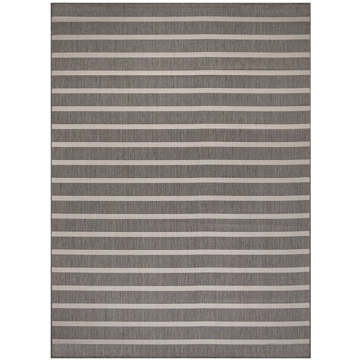 Tapis rayé intérieur/extérieur Nourison Selerno.