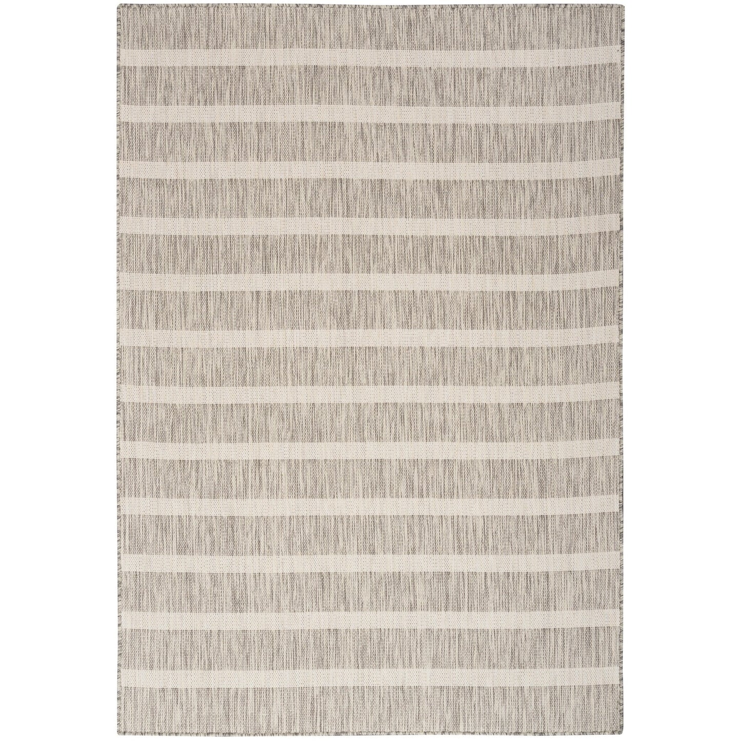 Tapis rayé intérieur/extérieur Nourison Selerno.