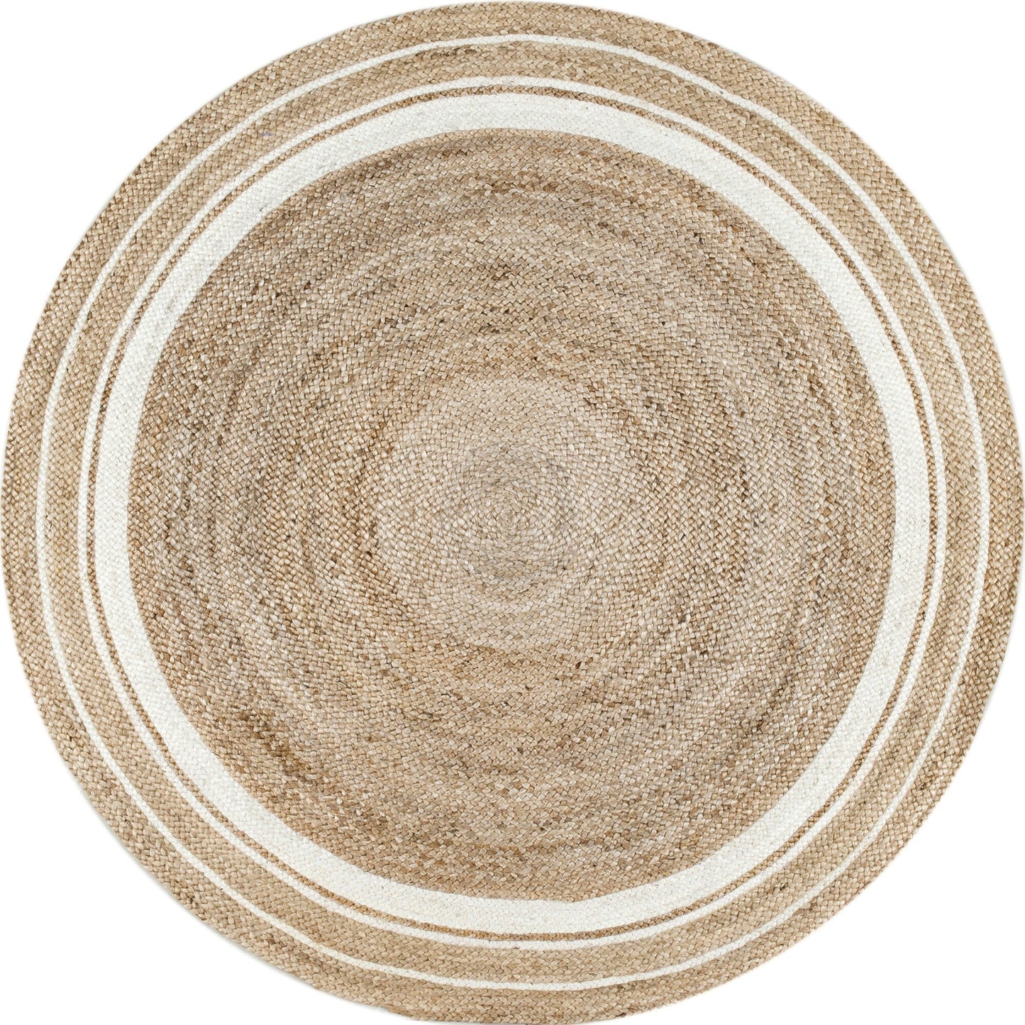 Tapis côtier en jute tressé Nuloom Rikki