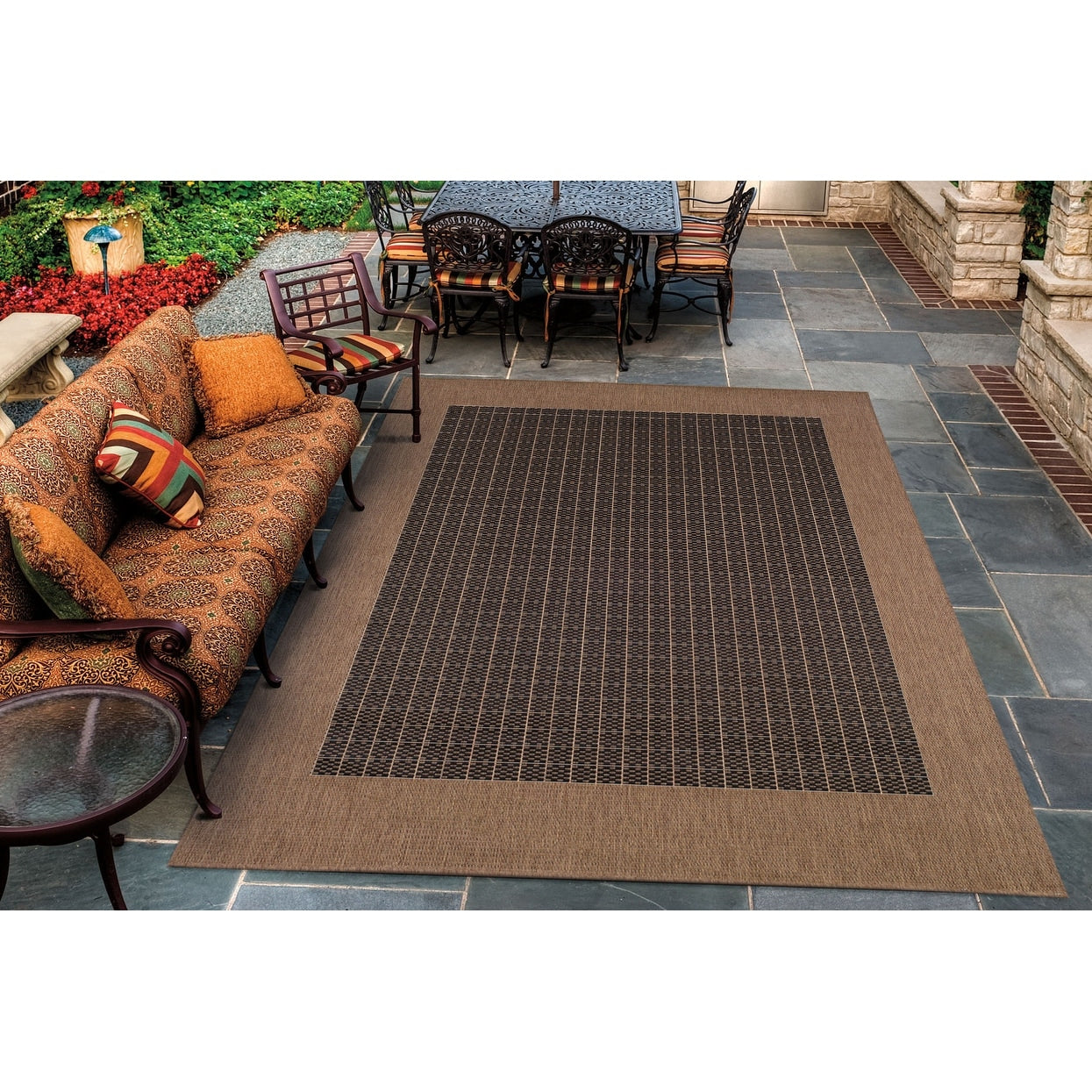 Tapis d'intérieur et d'extérieur Dream Decor Rugs Pergola Quad