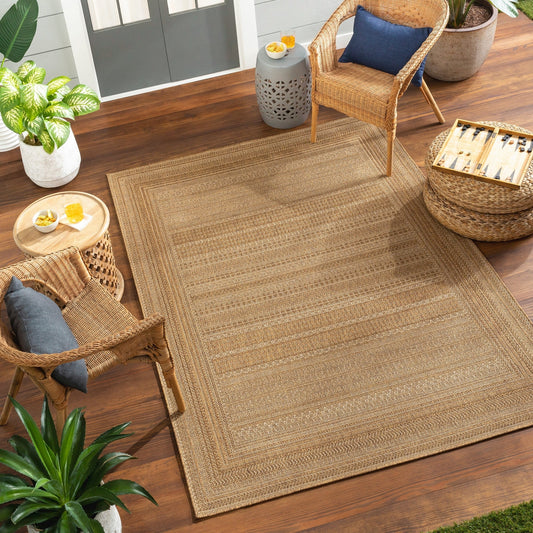 Tapis d'intérieur/extérieur décontracté Livabliss Pismo