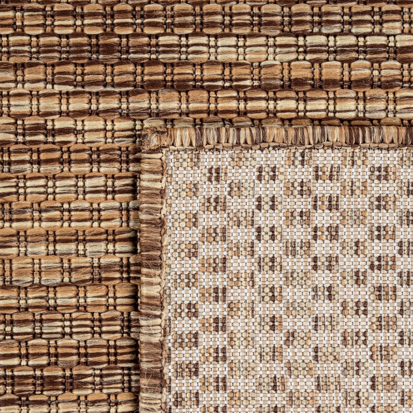 Tapis d'extérieur imperméable et varié pour patio