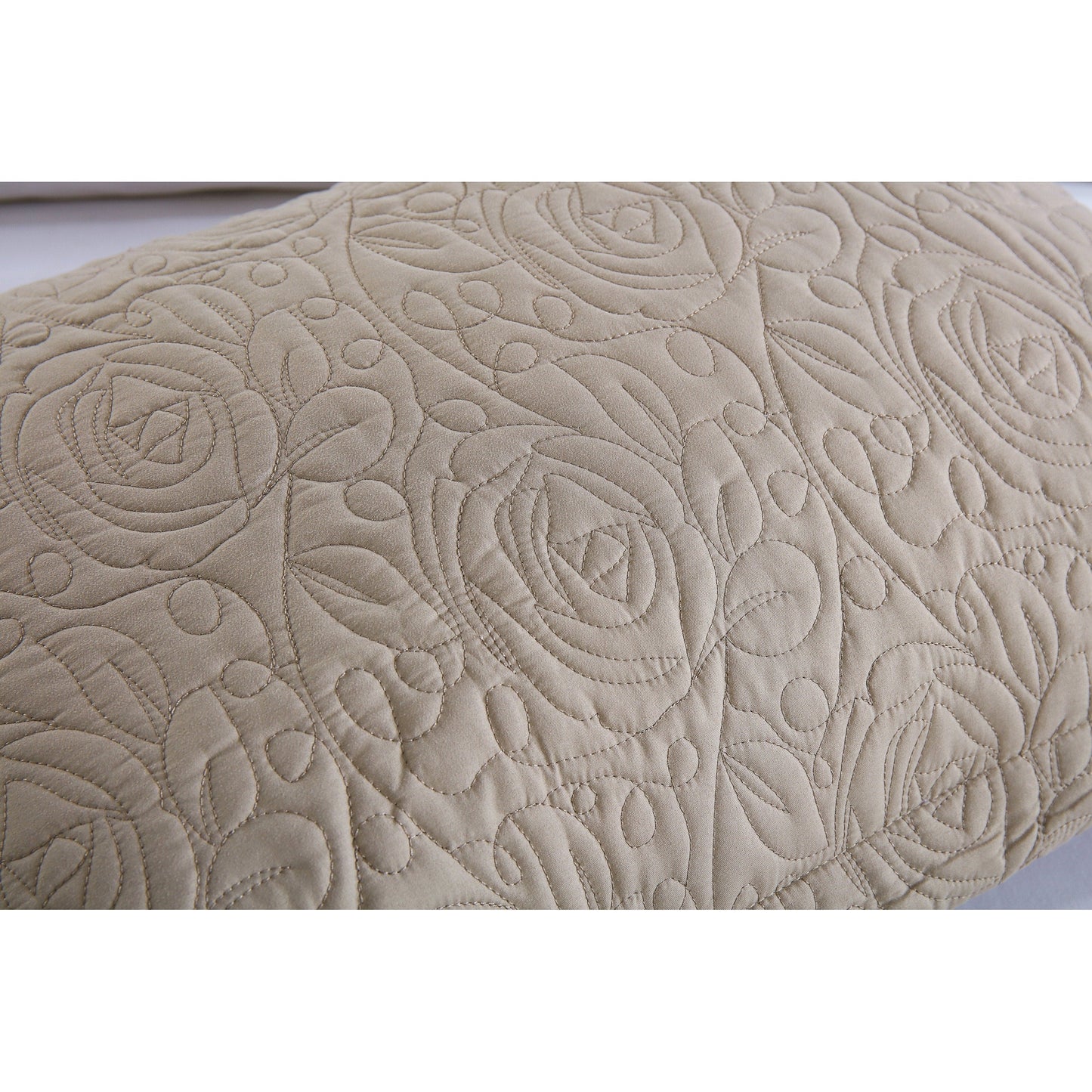 Housse de coussin brodée Porch & Den Manor (lot de 2)
