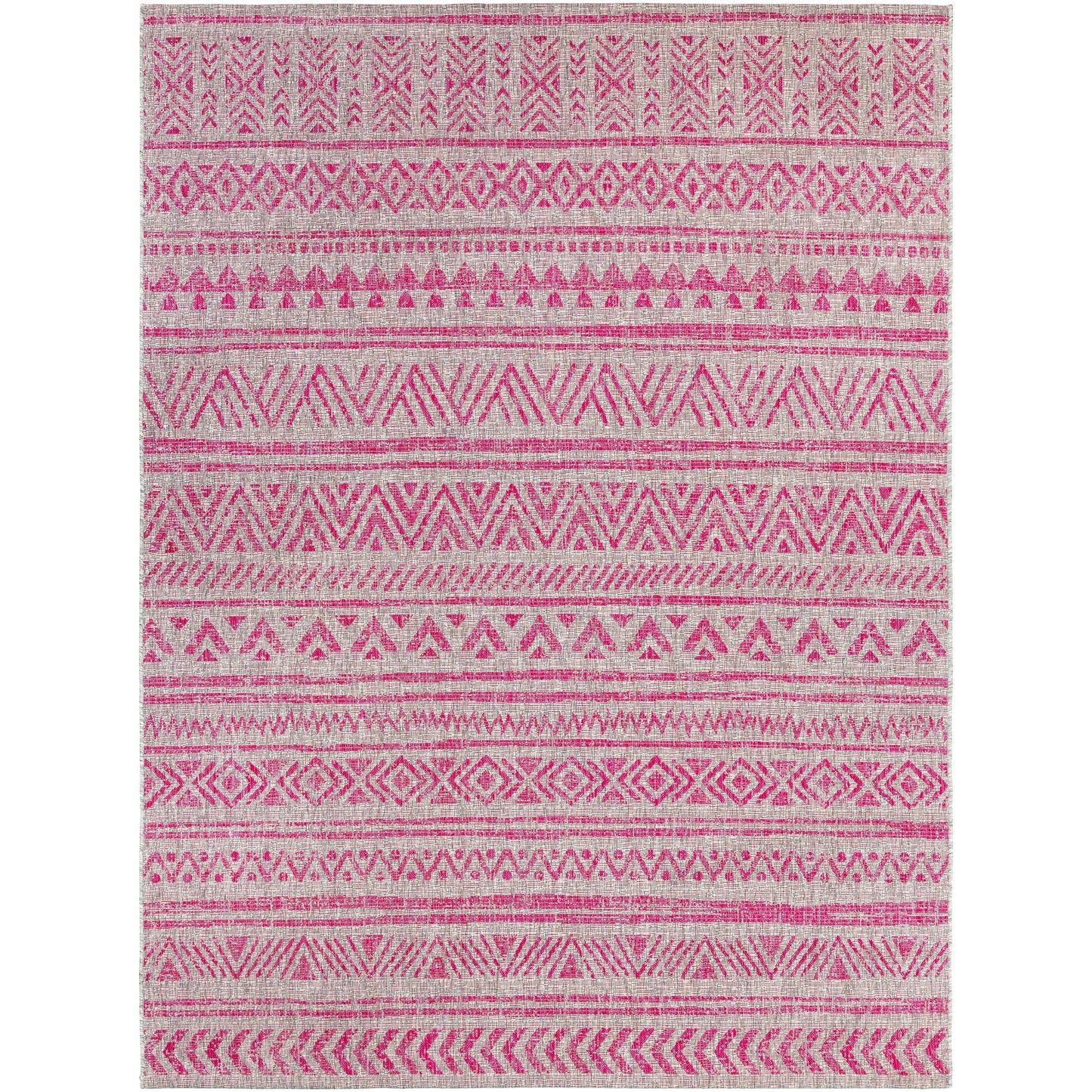 Tapis d'intérieur/extérieur vintage Livabliss Powlett de style sud-ouest