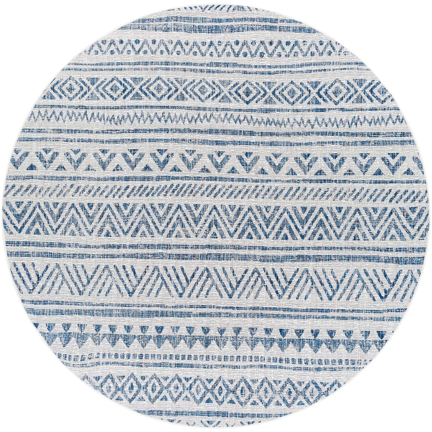 Tapis d'intérieur/extérieur vintage Livabliss Powlett de style sud-ouest