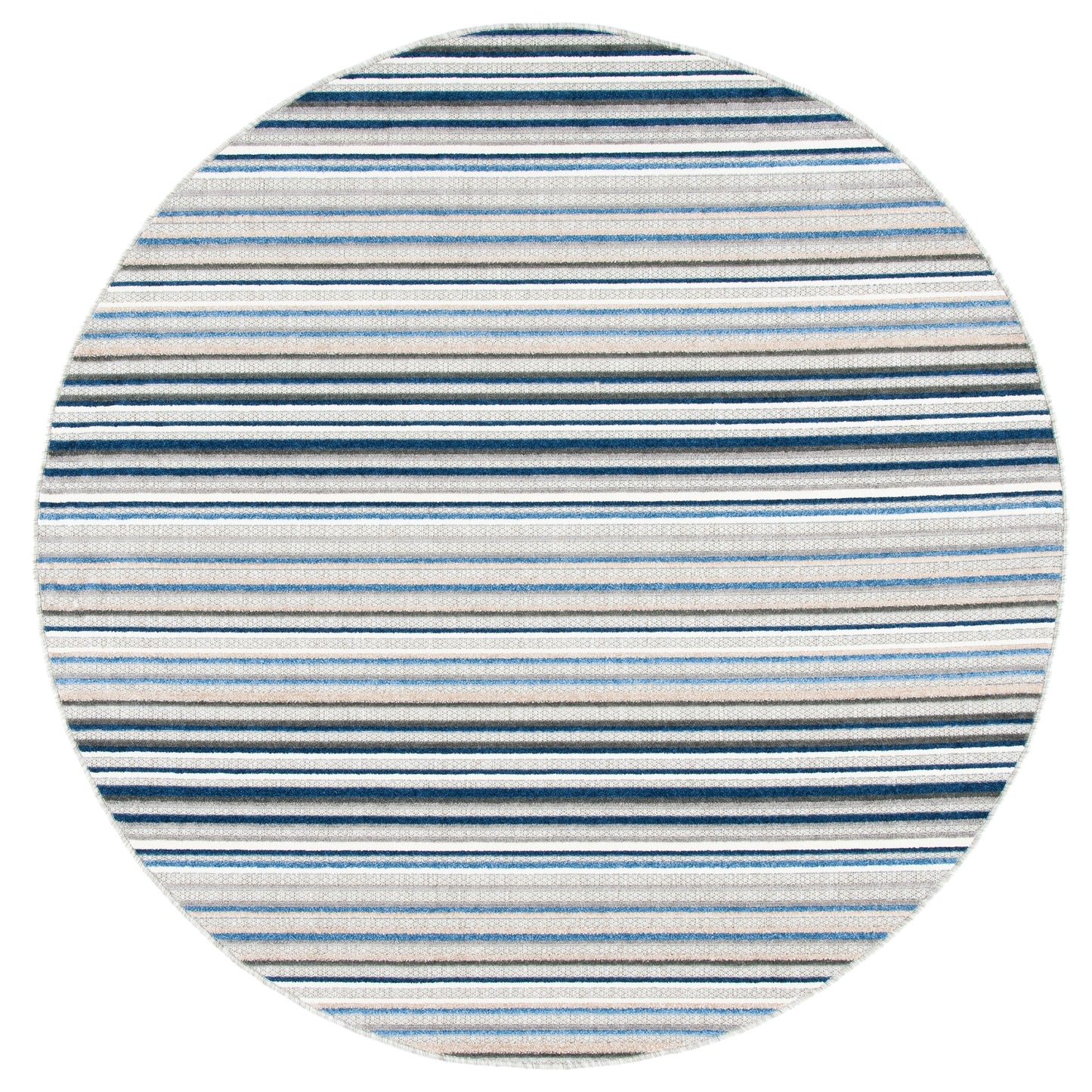 Tapis de patio imperméable à rayures pour intérieur/extérieur SAFAVIEH Cabana Gafia