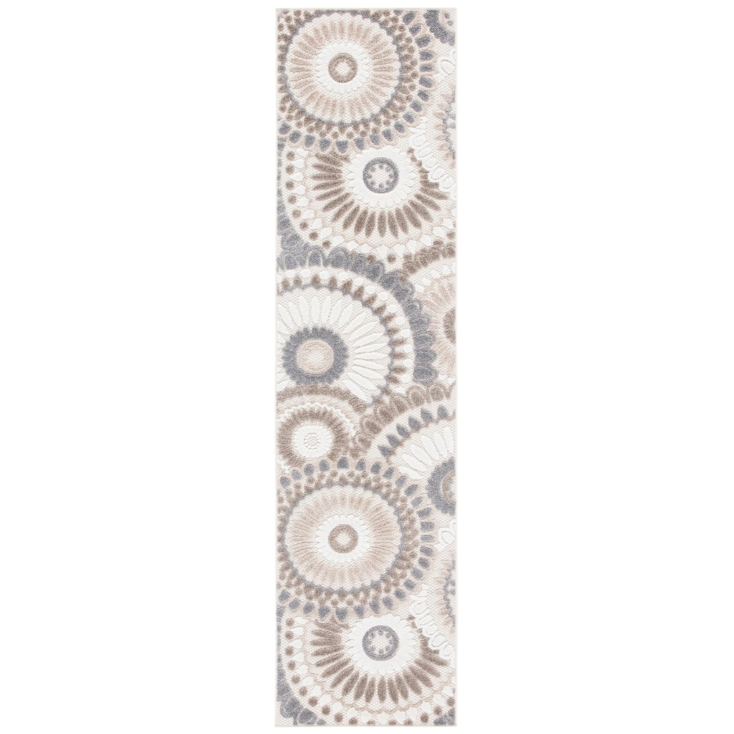 Tapis de patio imperméable à motif floral pour intérieur/extérieur SAFAVIEH Cabana Marii