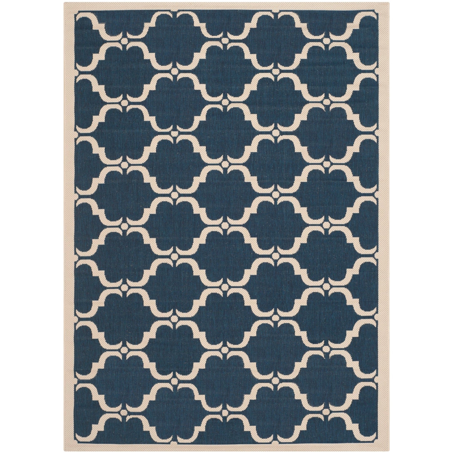 SAFAVIEH Courtyard Charleen Tapis de patio imperméable intérieur/extérieur
