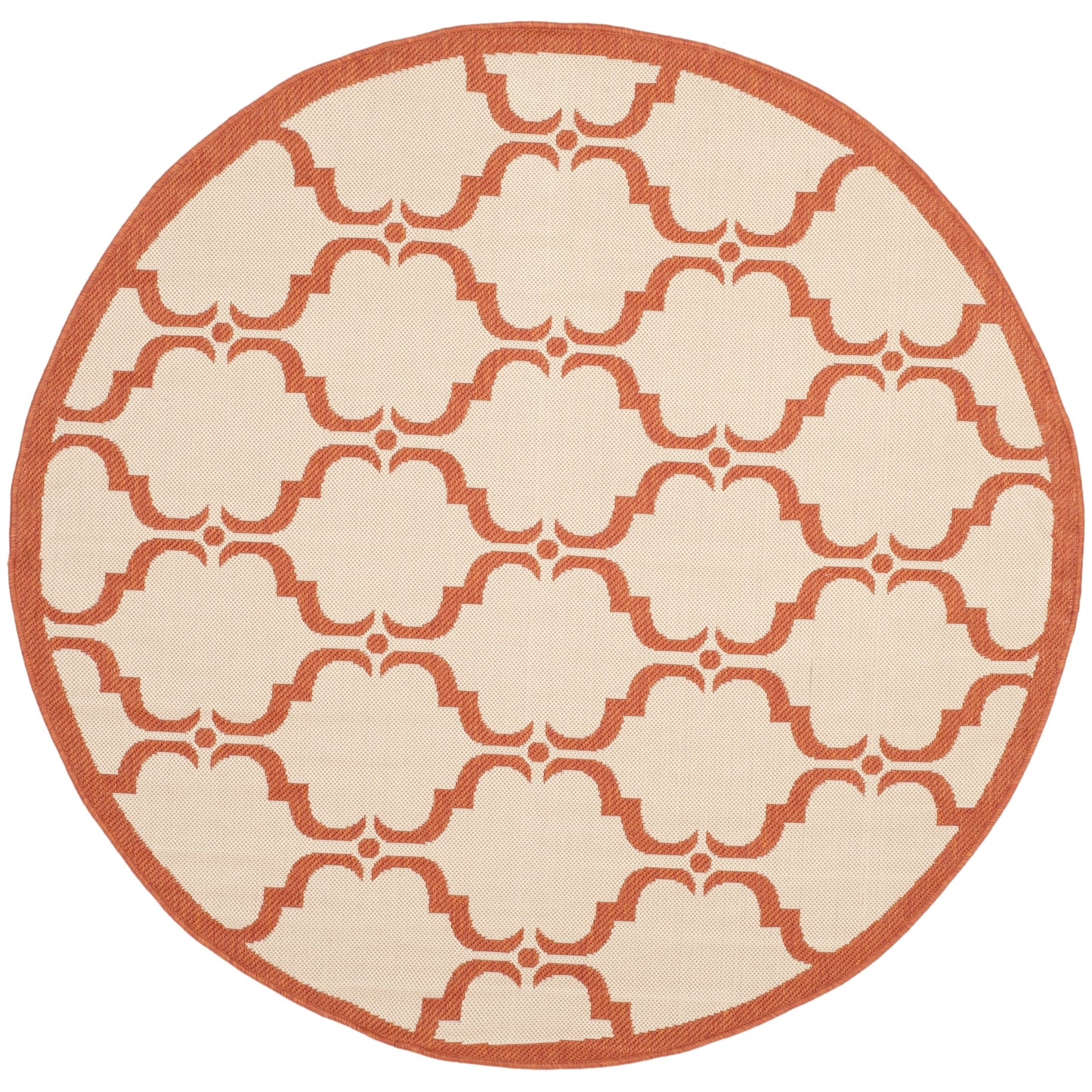SAFAVIEH Courtyard Charleen Tapis de patio imperméable intérieur/extérieur