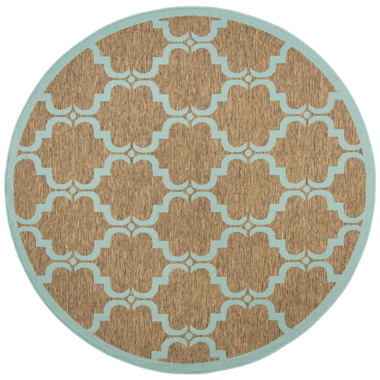 SAFAVIEH Courtyard Charleen Tapis de patio imperméable intérieur/extérieur