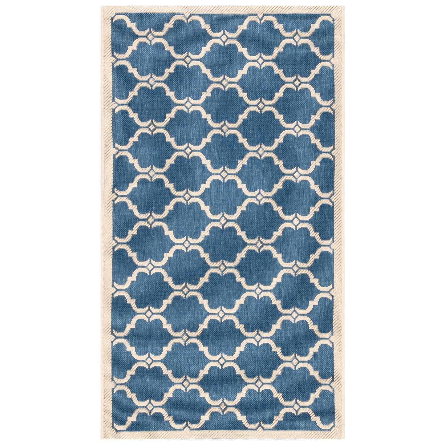 SAFAVIEH Courtyard Charleen Tapis de patio imperméable intérieur/extérieur