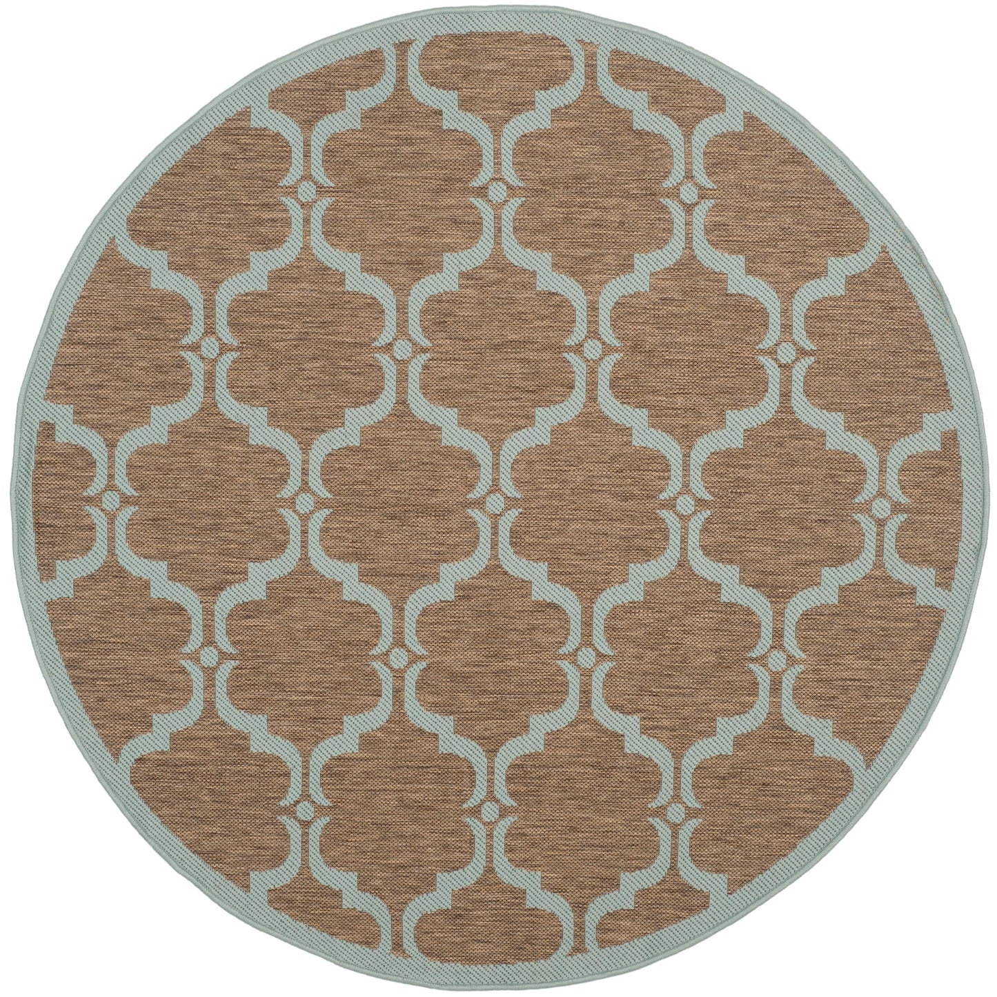SAFAVIEH Courtyard Charleen Tapis de patio imperméable intérieur/extérieur