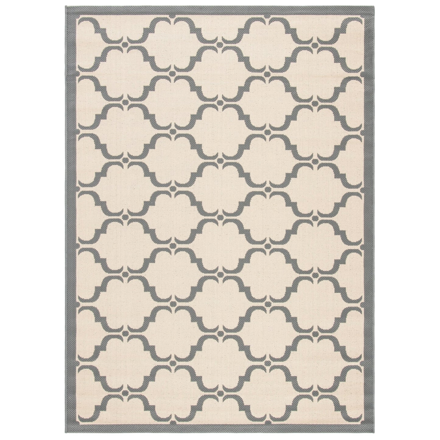 SAFAVIEH Courtyard Charleen Tapis de patio imperméable intérieur/extérieur