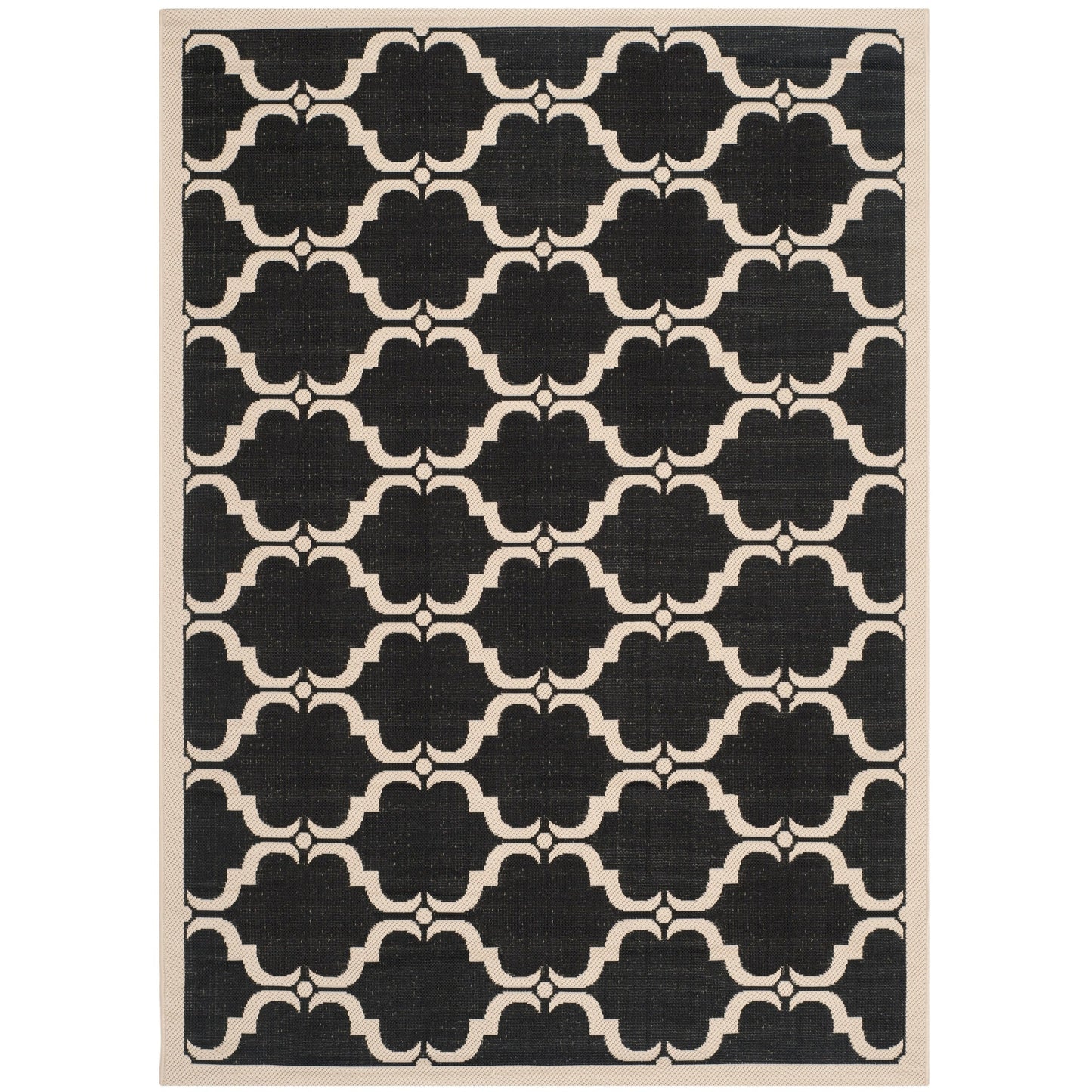 SAFAVIEH Courtyard Charleen Tapis de patio imperméable intérieur/extérieur
