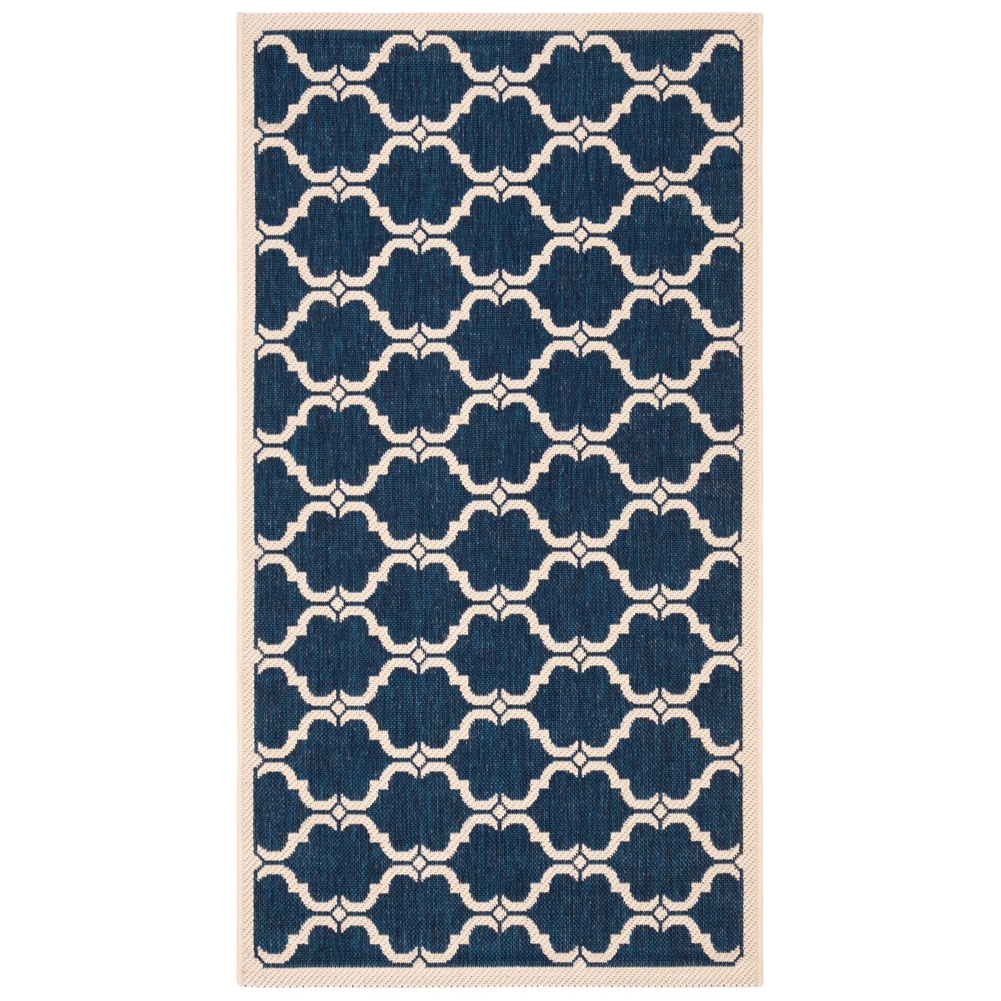 SAFAVIEH Courtyard Charleen Tapis de patio imperméable intérieur/extérieur
