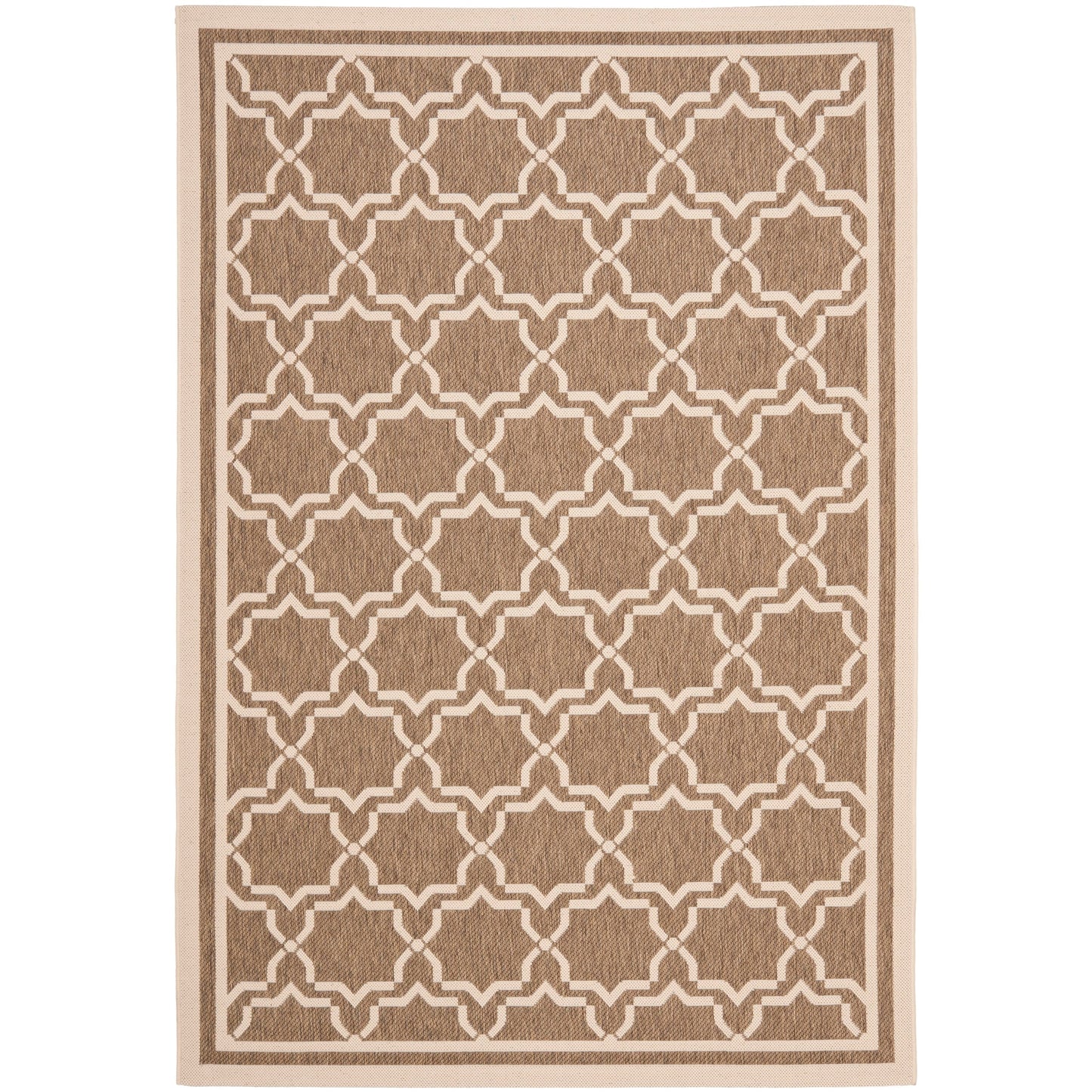 Tapis de jardin imperméable pour intérieur/extérieur SAFAVIEH Courtyard Gulsin