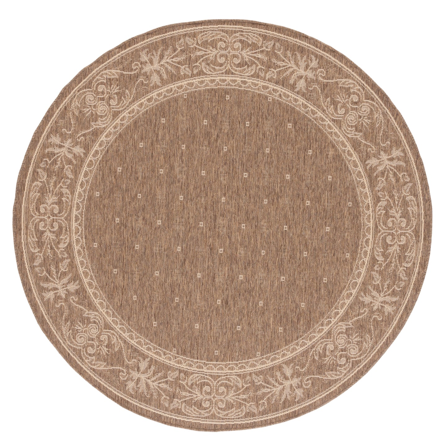 Tapis de jardin imperméable pour intérieur/extérieur SAFAVIEH Courtyard Hendrina