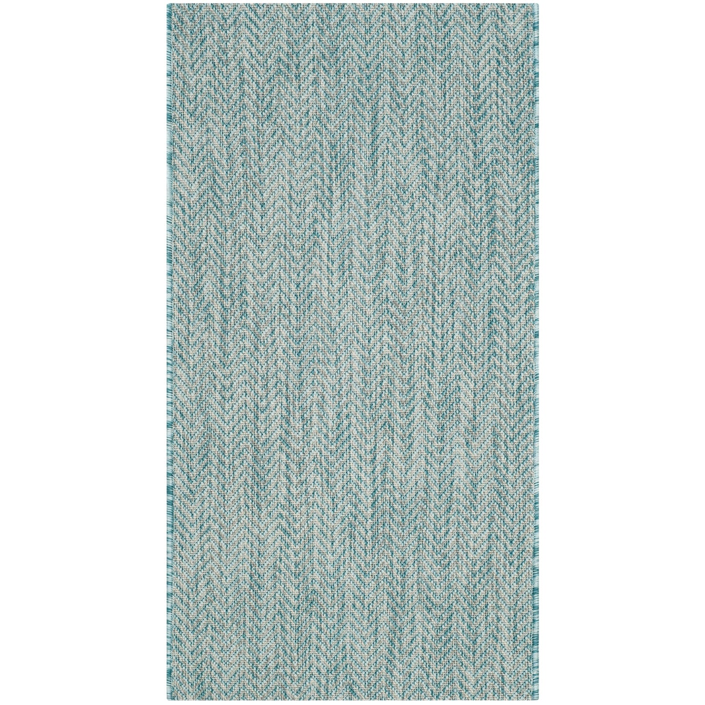 Tapis de jardin imperméable pour intérieur/extérieur SAFAVIEH Courtyard Ilmur