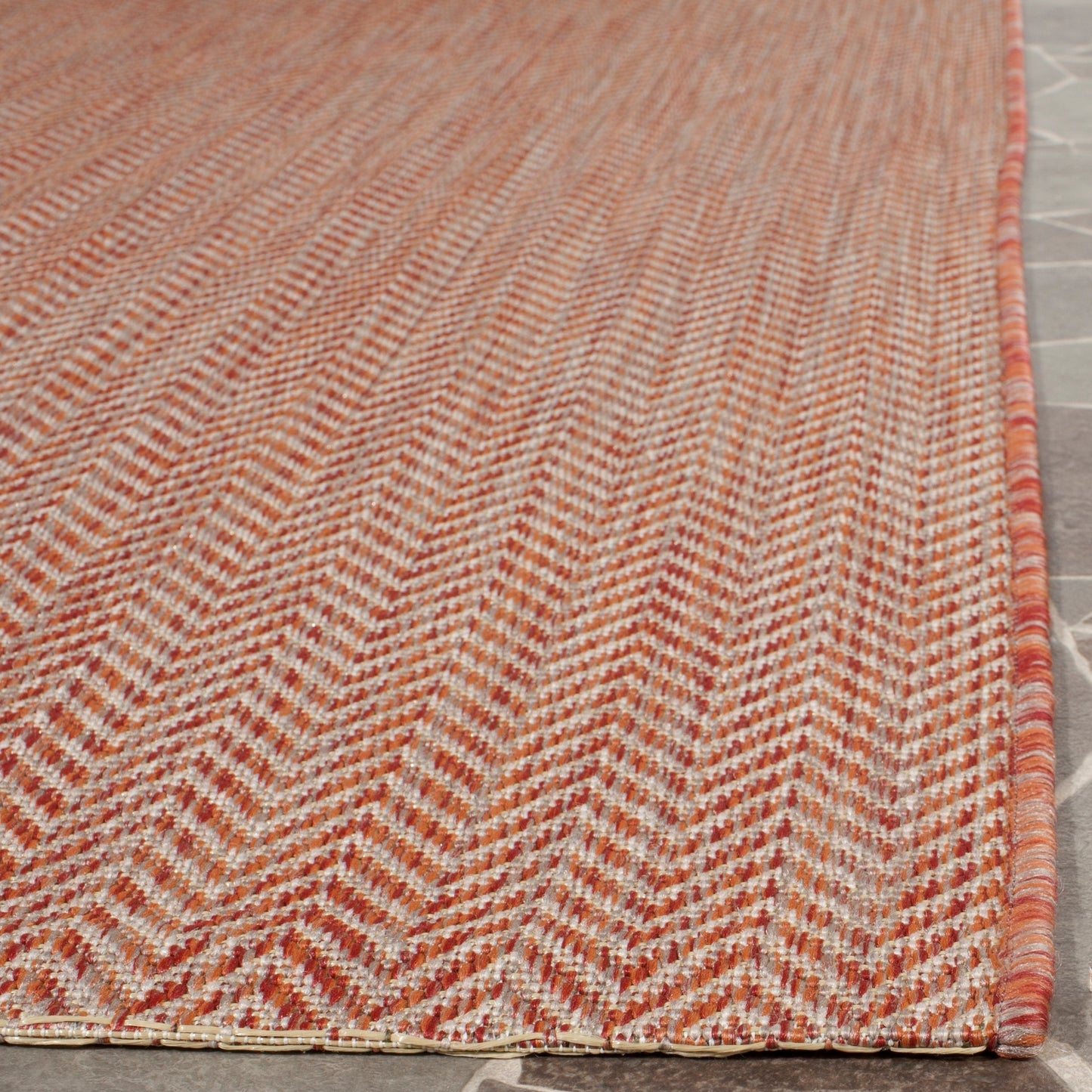 Tapis de jardin imperméable pour intérieur/extérieur SAFAVIEH Courtyard Ilmur