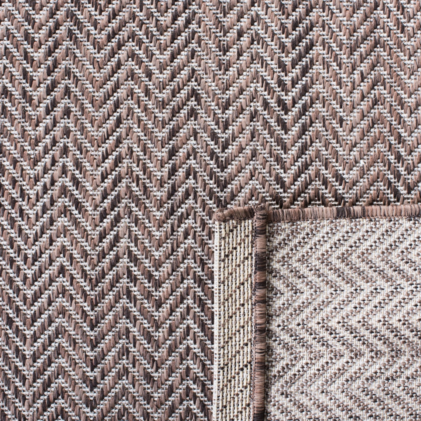 Tapis de jardin imperméable pour intérieur/extérieur SAFAVIEH Courtyard Ilmur