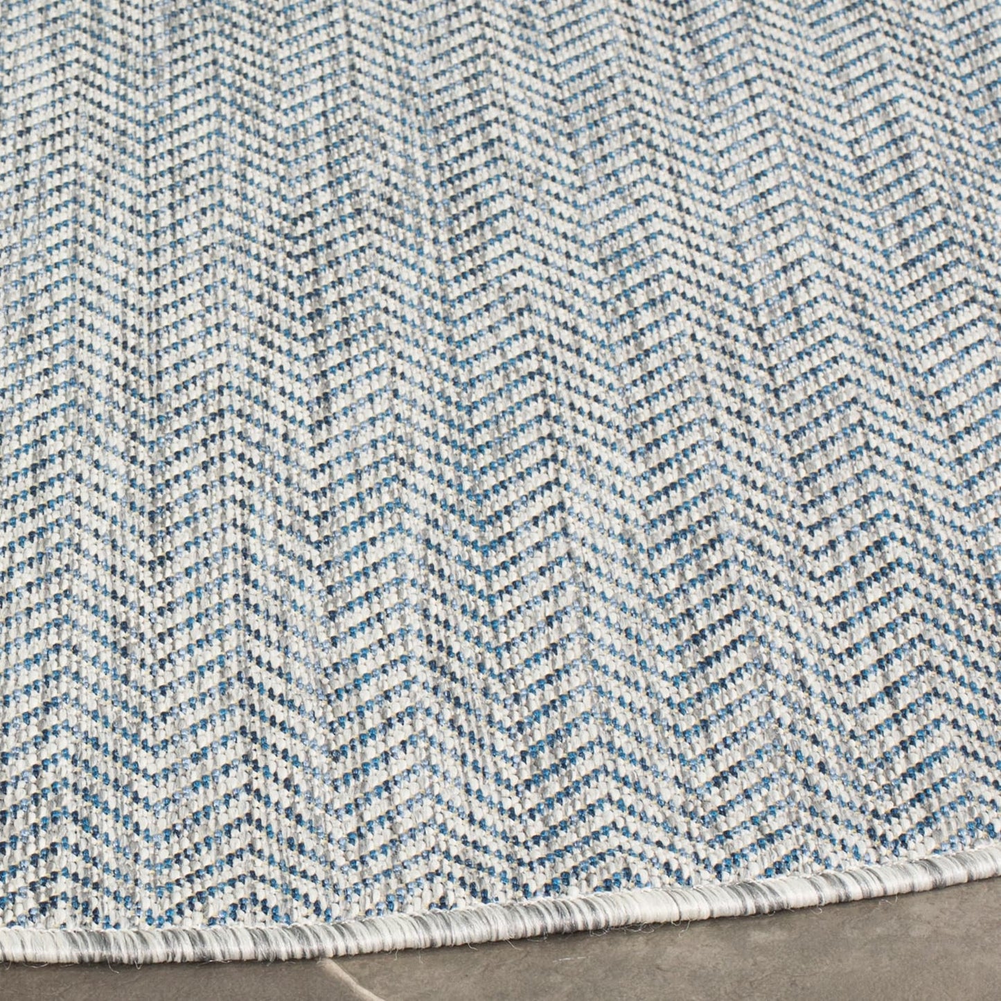 Tapis de jardin imperméable pour intérieur/extérieur SAFAVIEH Courtyard Ilmur
