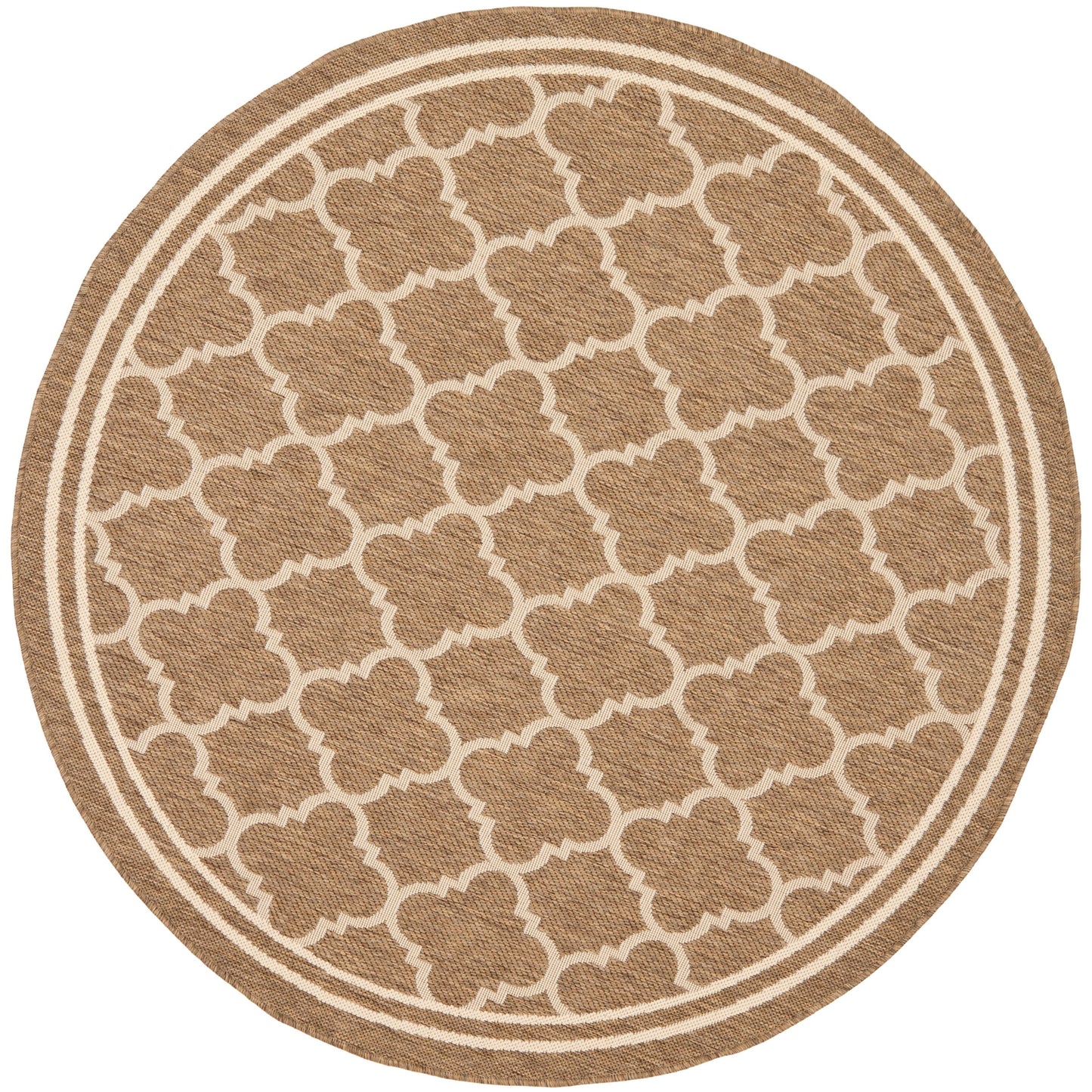 Tapis de jardin imperméable d'intérieur/extérieur SAFAVIEH Courtyard Kristelle