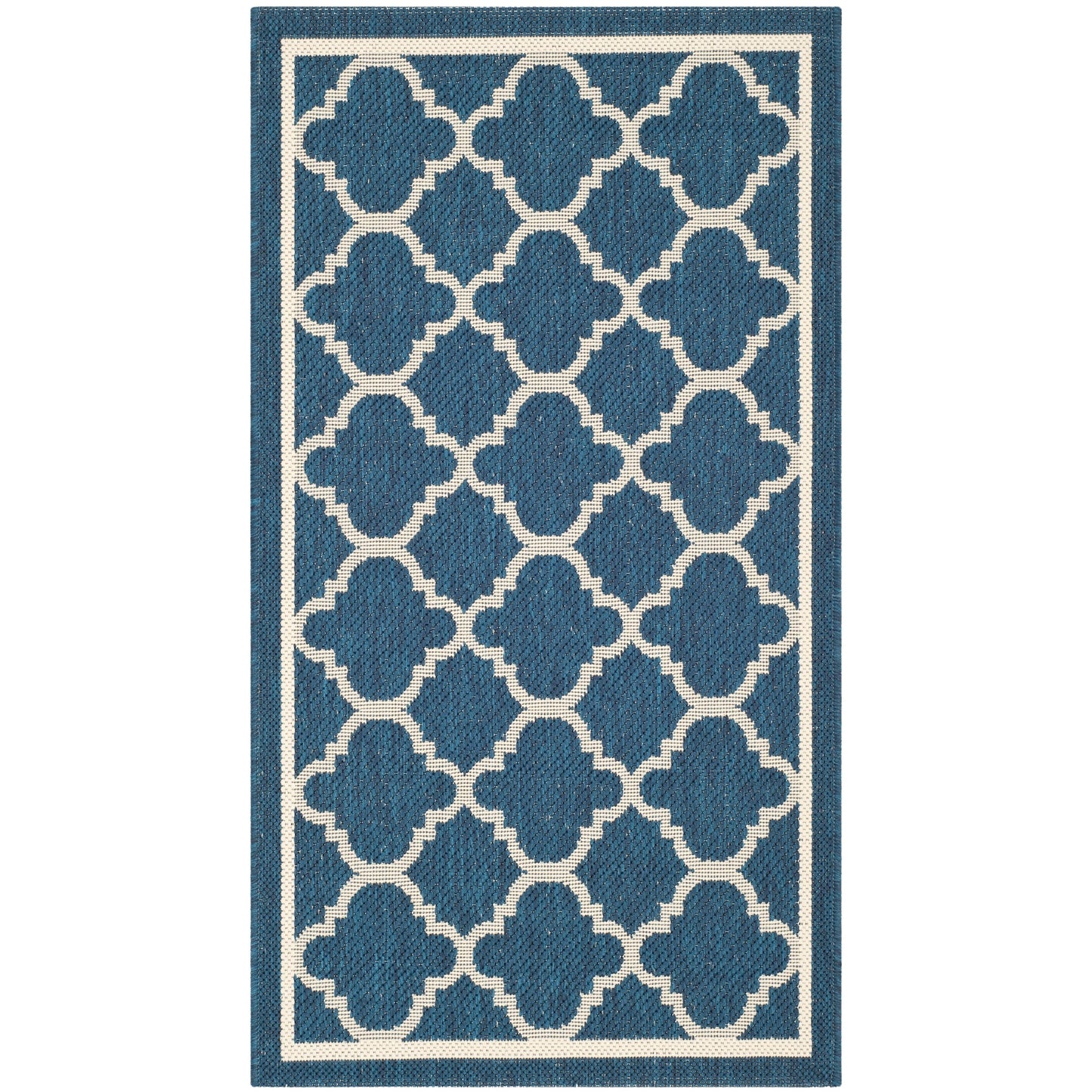 Tapis de jardin imperméable d'intérieur/extérieur SAFAVIEH Courtyard Kristelle