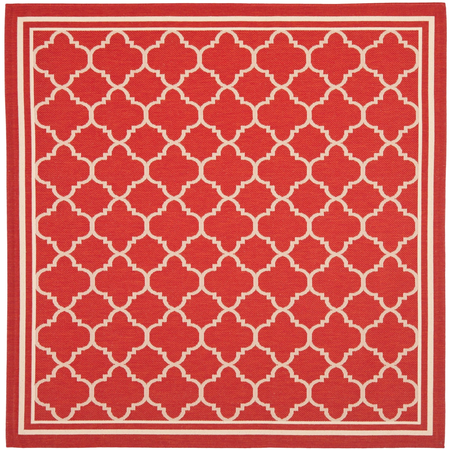 Tapis de jardin imperméable d'intérieur/extérieur SAFAVIEH Courtyard Kristelle
