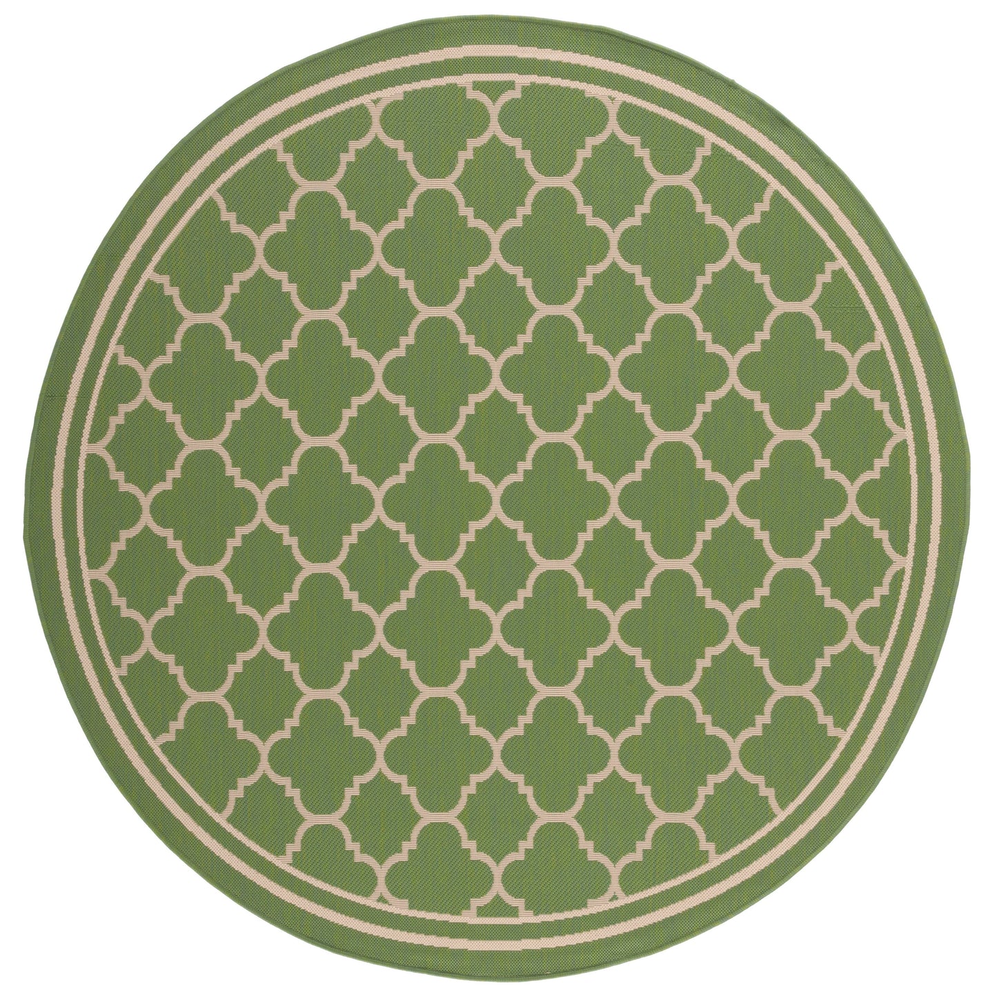 Tapis de jardin imperméable d'intérieur/extérieur SAFAVIEH Courtyard Kristelle