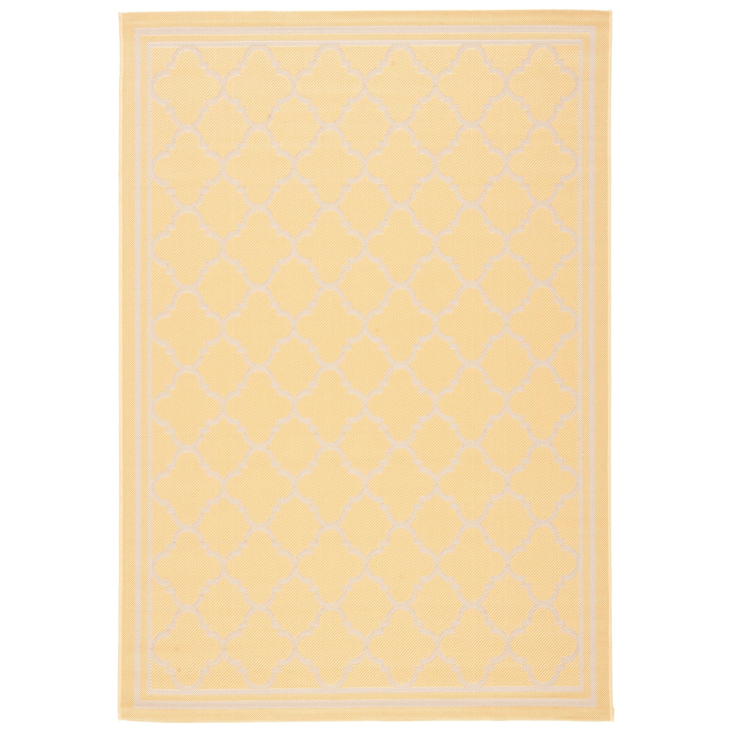Tapis de jardin imperméable d'intérieur/extérieur SAFAVIEH Courtyard Kristelle