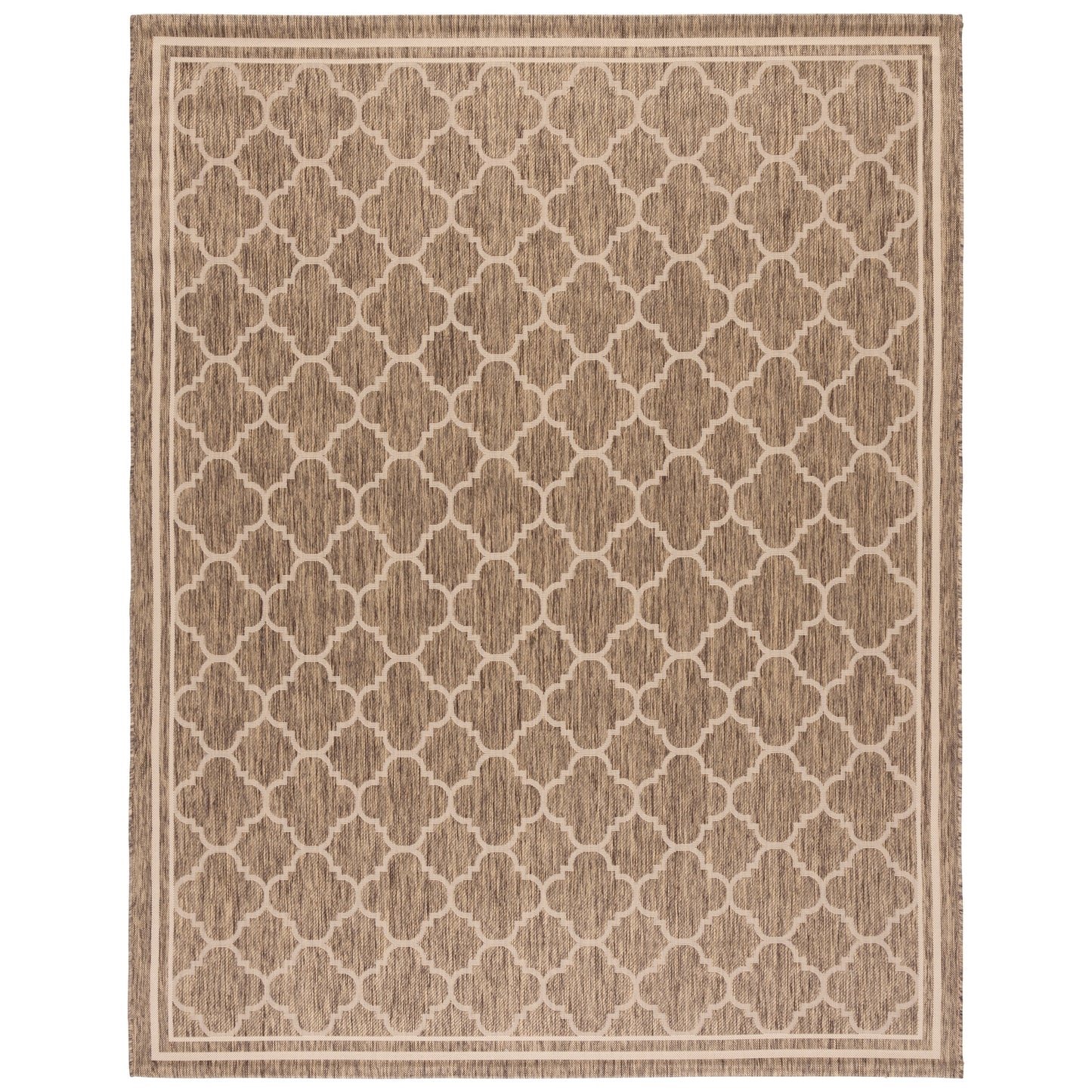Tapis de jardin imperméable d'intérieur/extérieur SAFAVIEH Courtyard Kristelle
