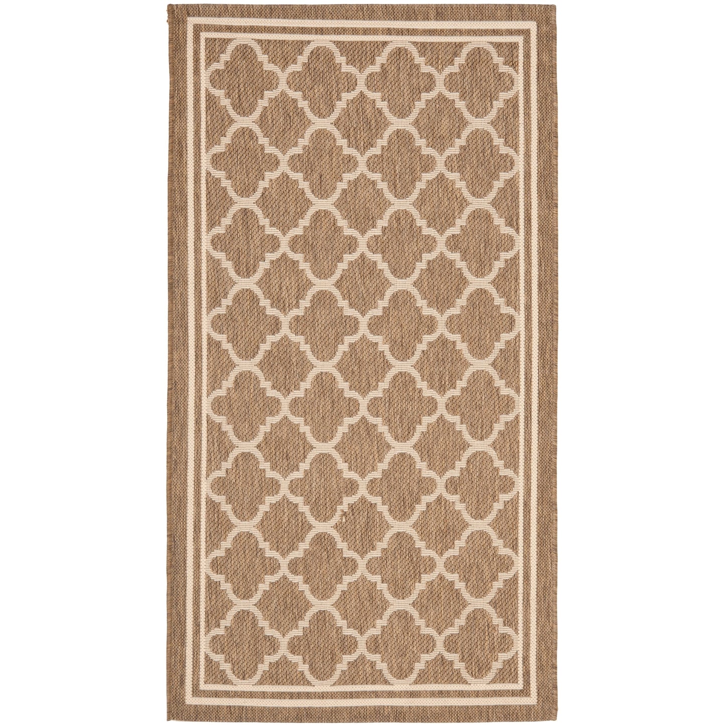 Tapis de jardin imperméable d'intérieur/extérieur SAFAVIEH Courtyard Kristelle
