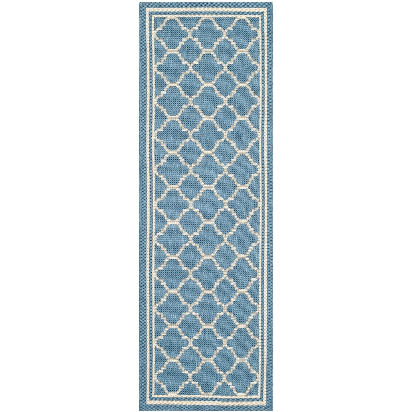 Tapis de jardin imperméable d'intérieur/extérieur SAFAVIEH Courtyard Kristelle