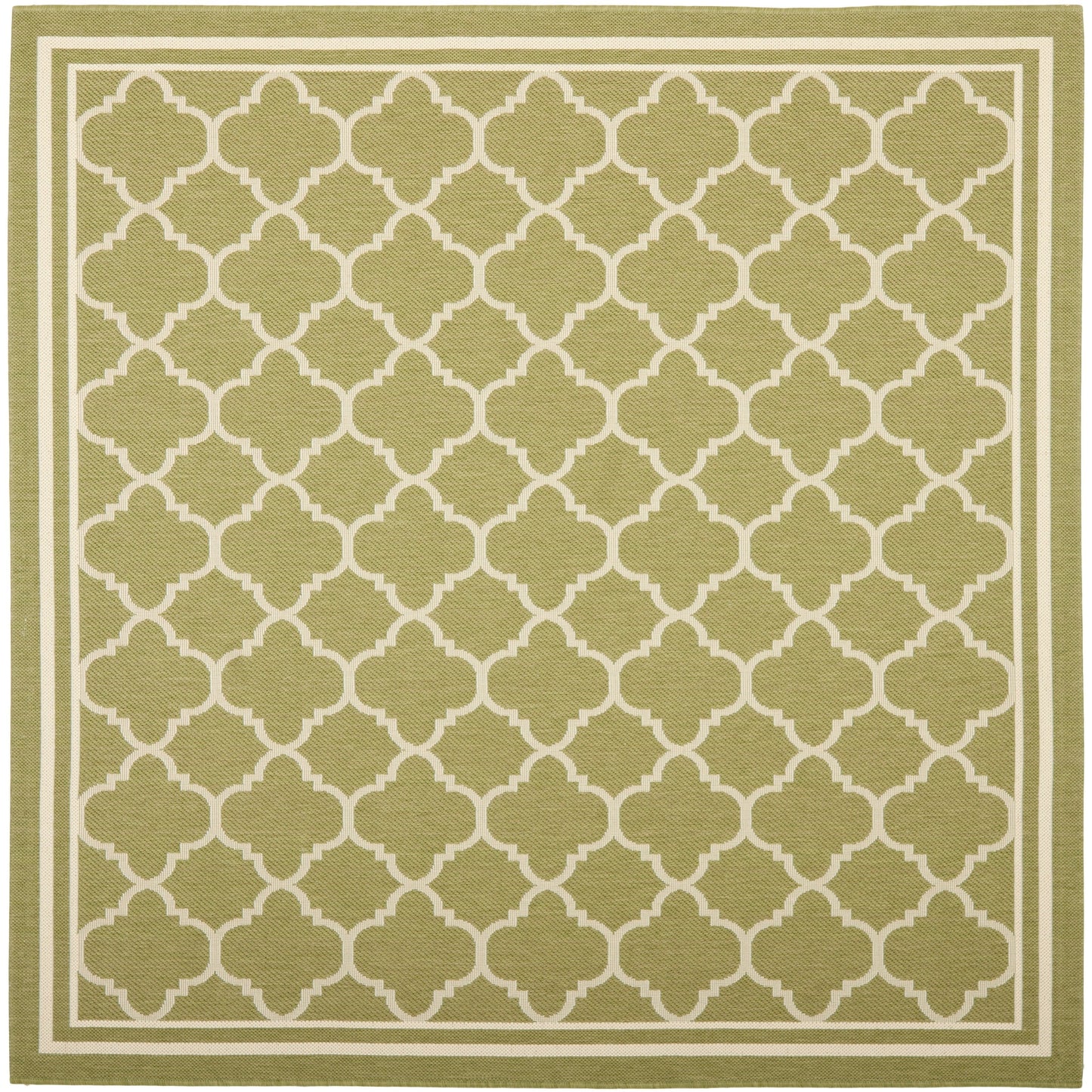 Tapis de jardin imperméable d'intérieur/extérieur SAFAVIEH Courtyard Kristelle