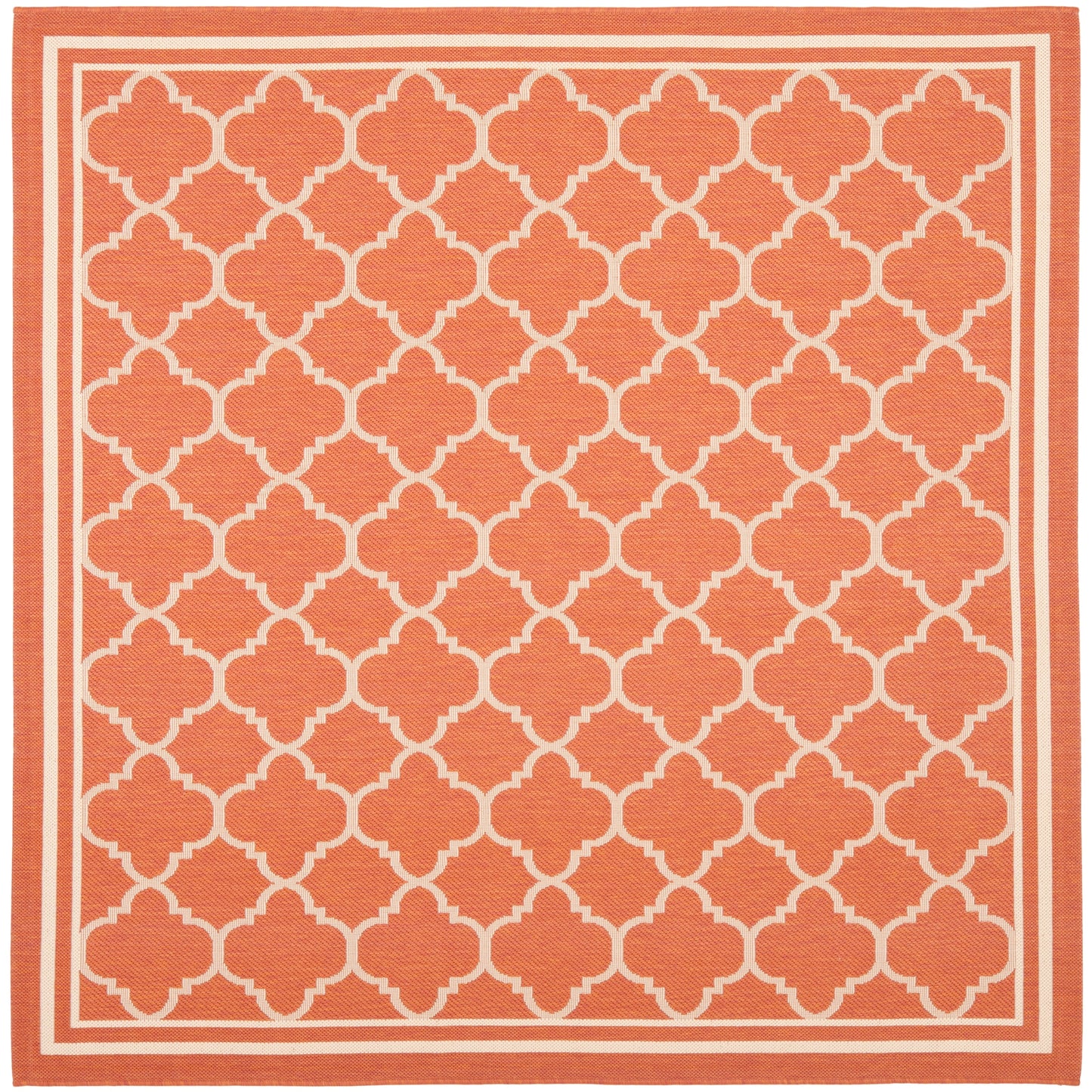 Tapis de jardin imperméable d'intérieur/extérieur SAFAVIEH Courtyard Kristelle