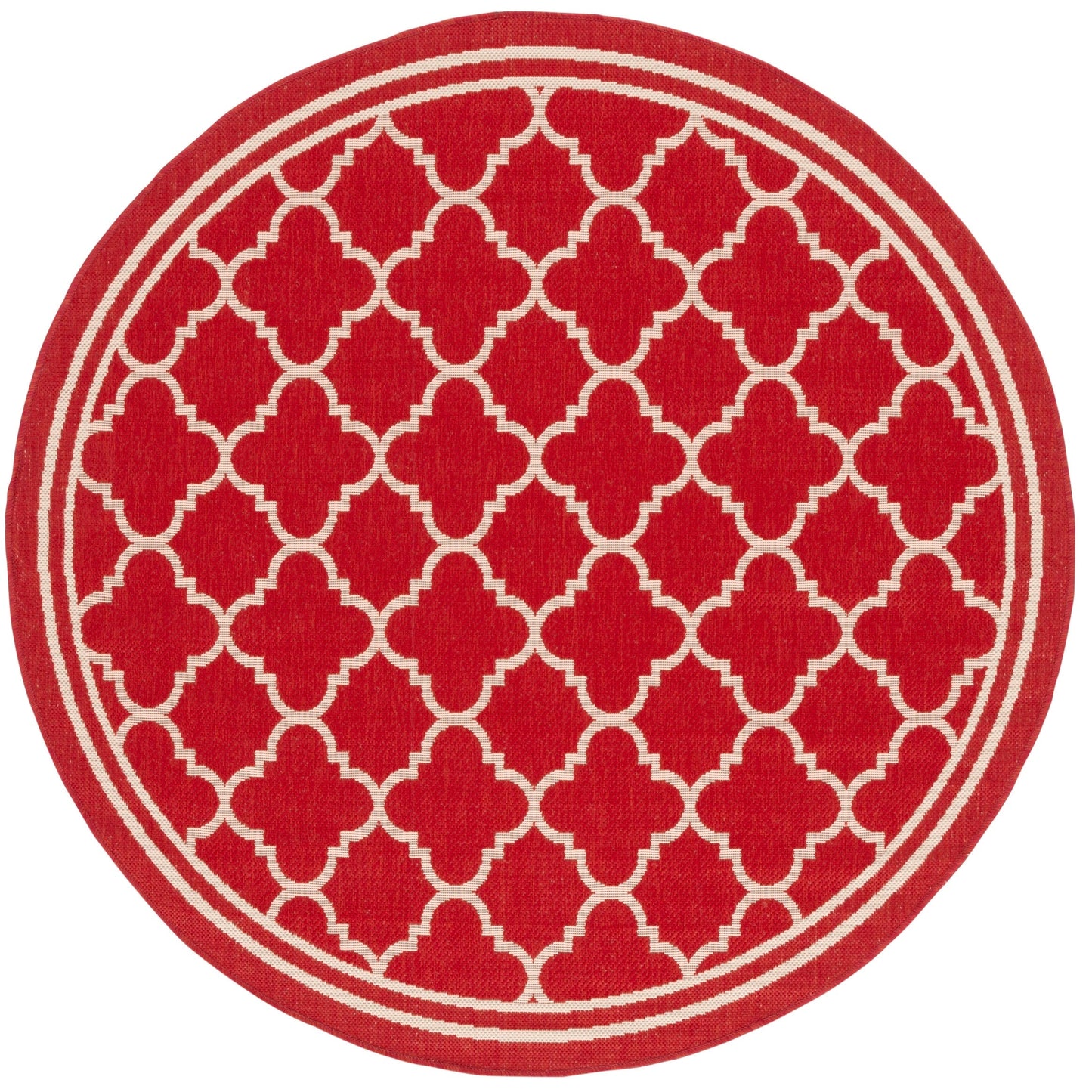 Tapis de jardin imperméable d'intérieur/extérieur SAFAVIEH Courtyard Kristelle