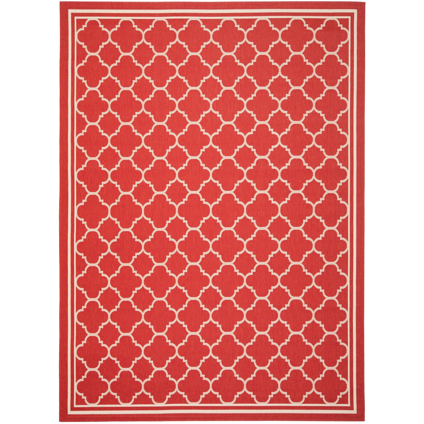 Tapis de jardin imperméable d'intérieur/extérieur SAFAVIEH Courtyard Kristelle