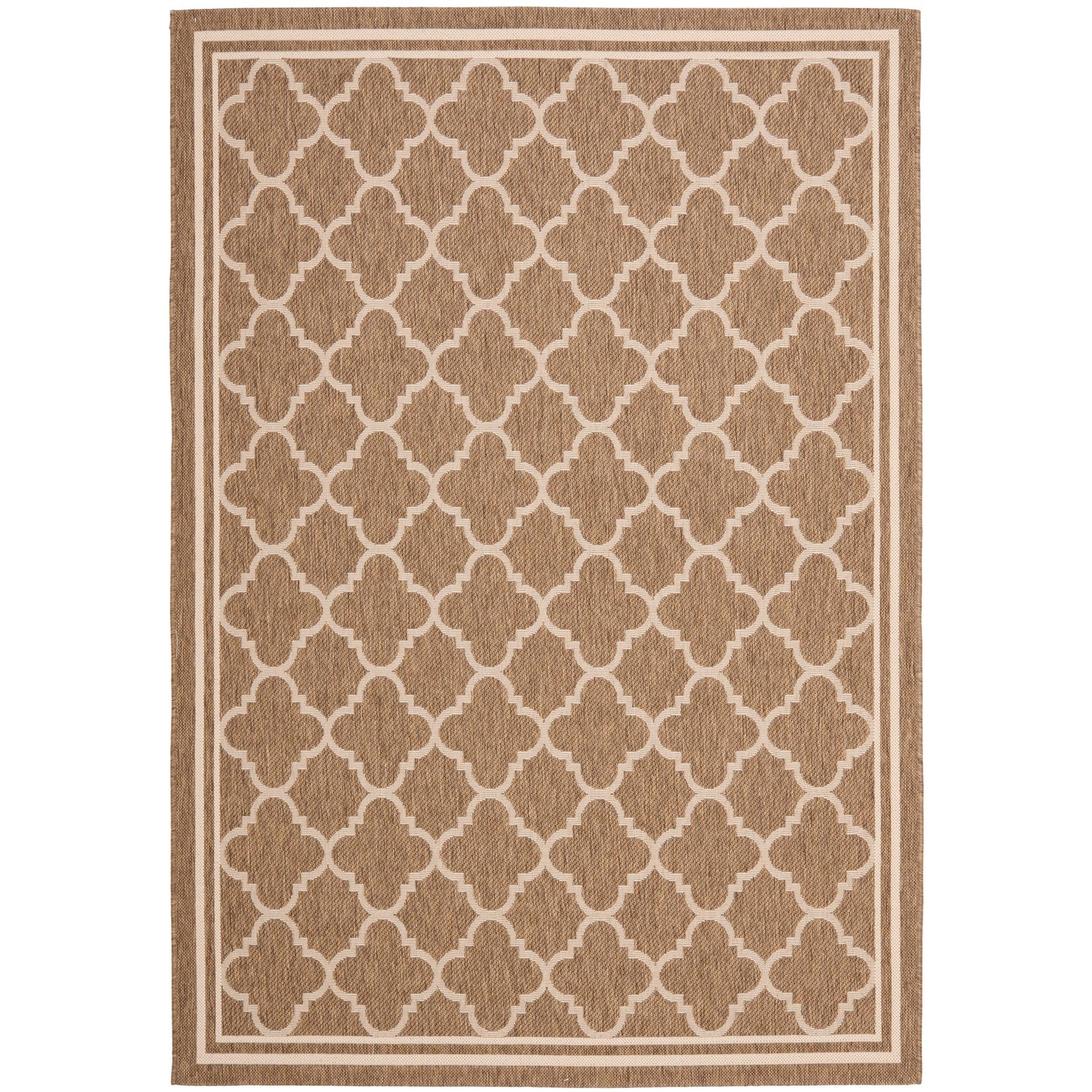 Tapis de jardin imperméable d'intérieur/extérieur SAFAVIEH Courtyard Kristelle