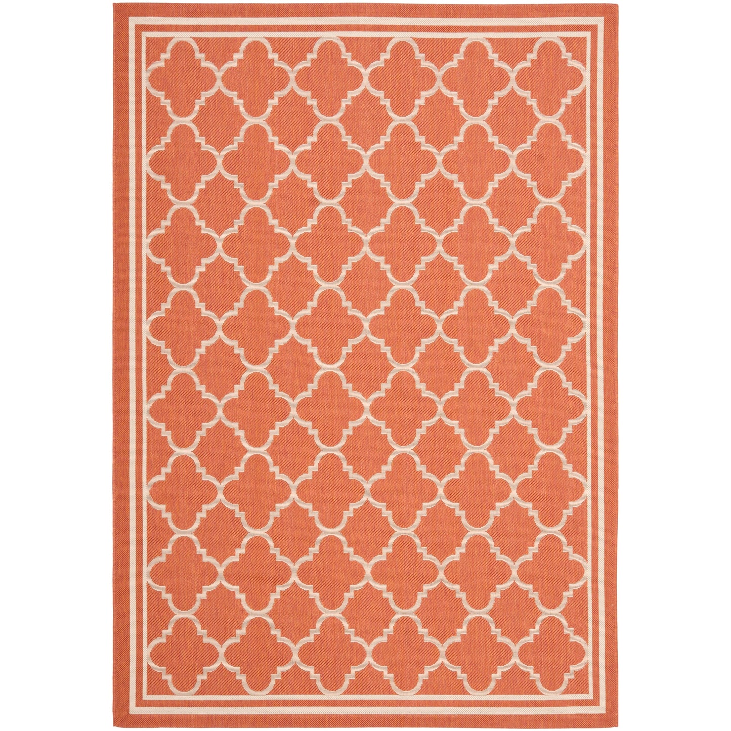 Tapis de jardin imperméable d'intérieur/extérieur SAFAVIEH Courtyard Kristelle
