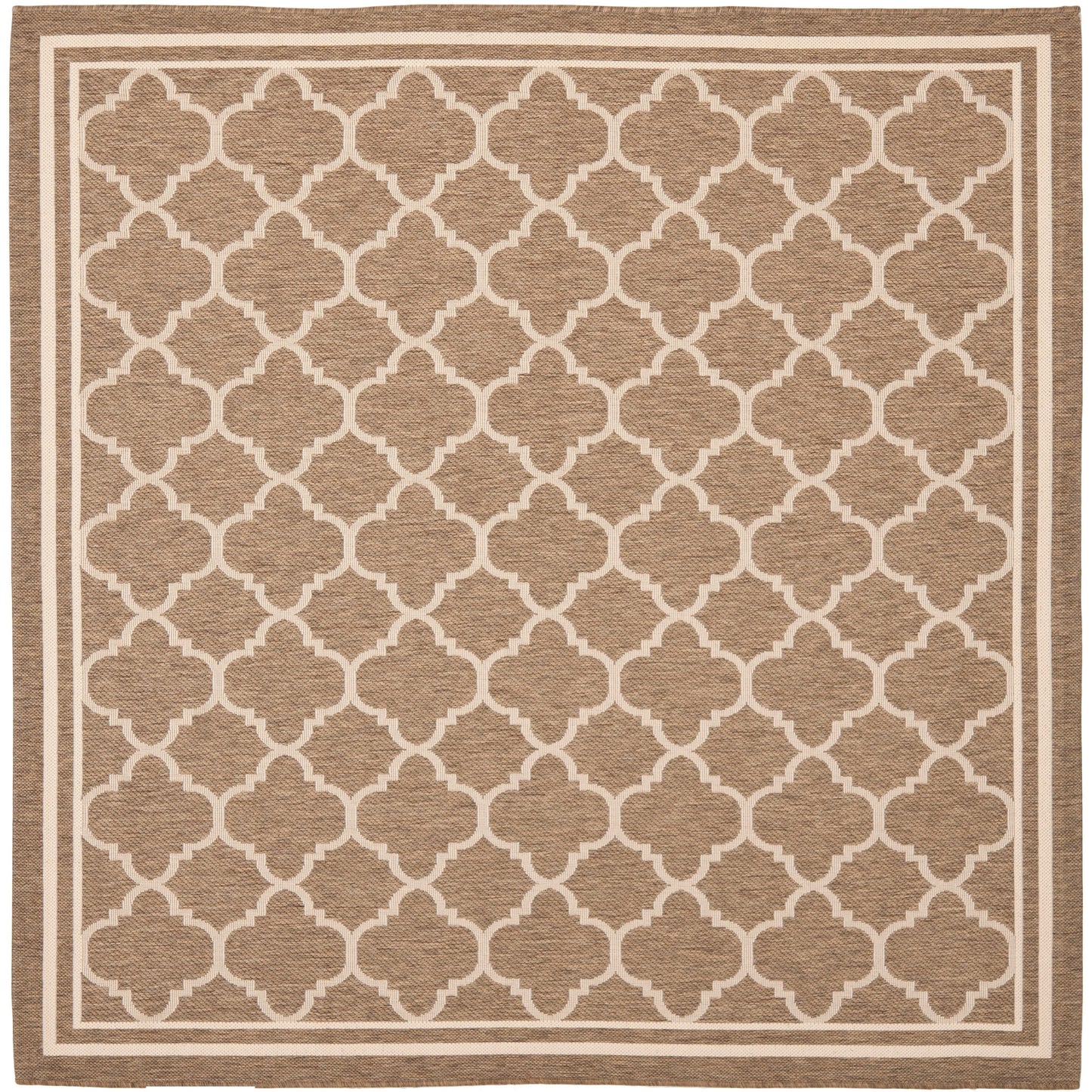 Tapis de jardin imperméable d'intérieur/extérieur SAFAVIEH Courtyard Kristelle