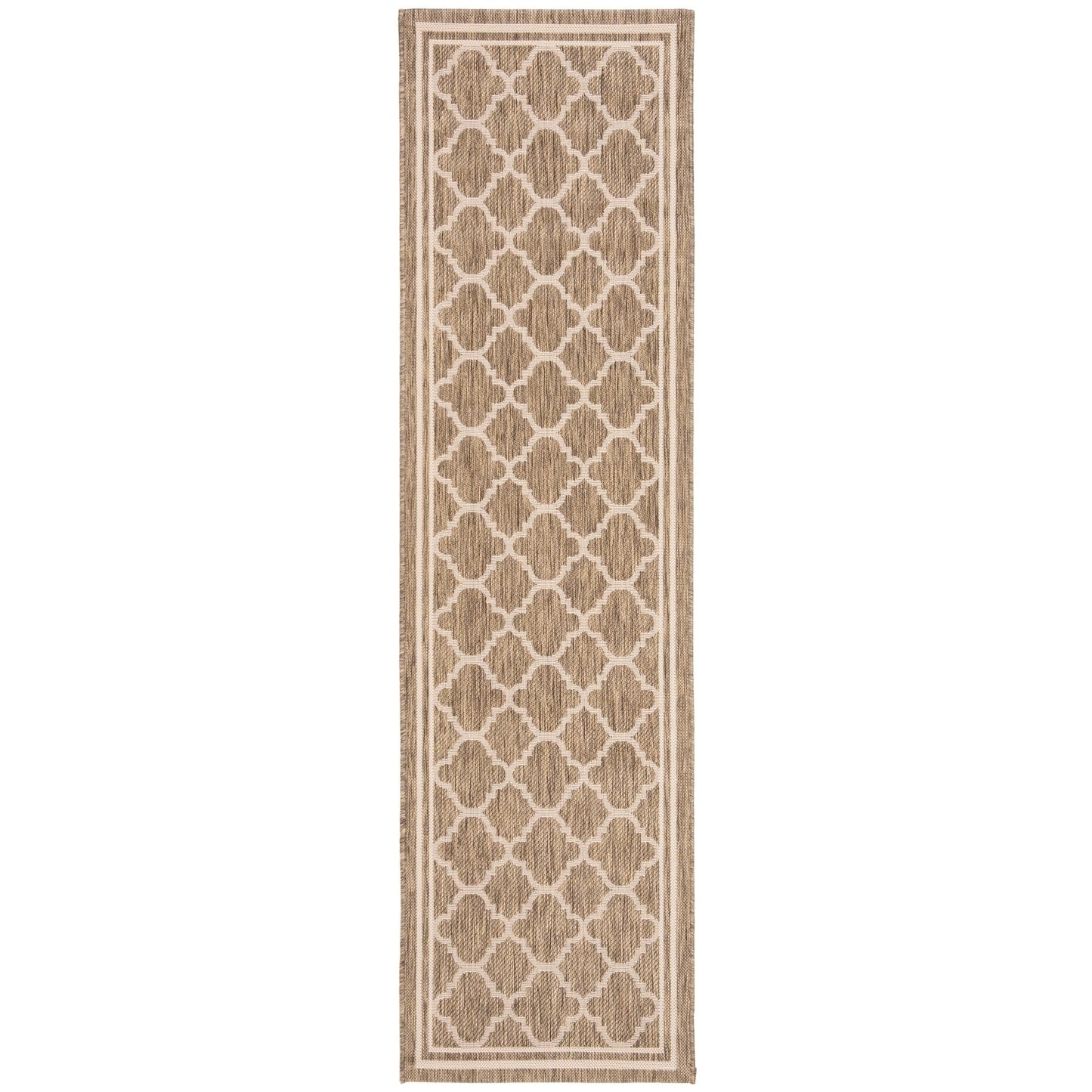 Tapis de jardin imperméable d'intérieur/extérieur SAFAVIEH Courtyard Kristelle