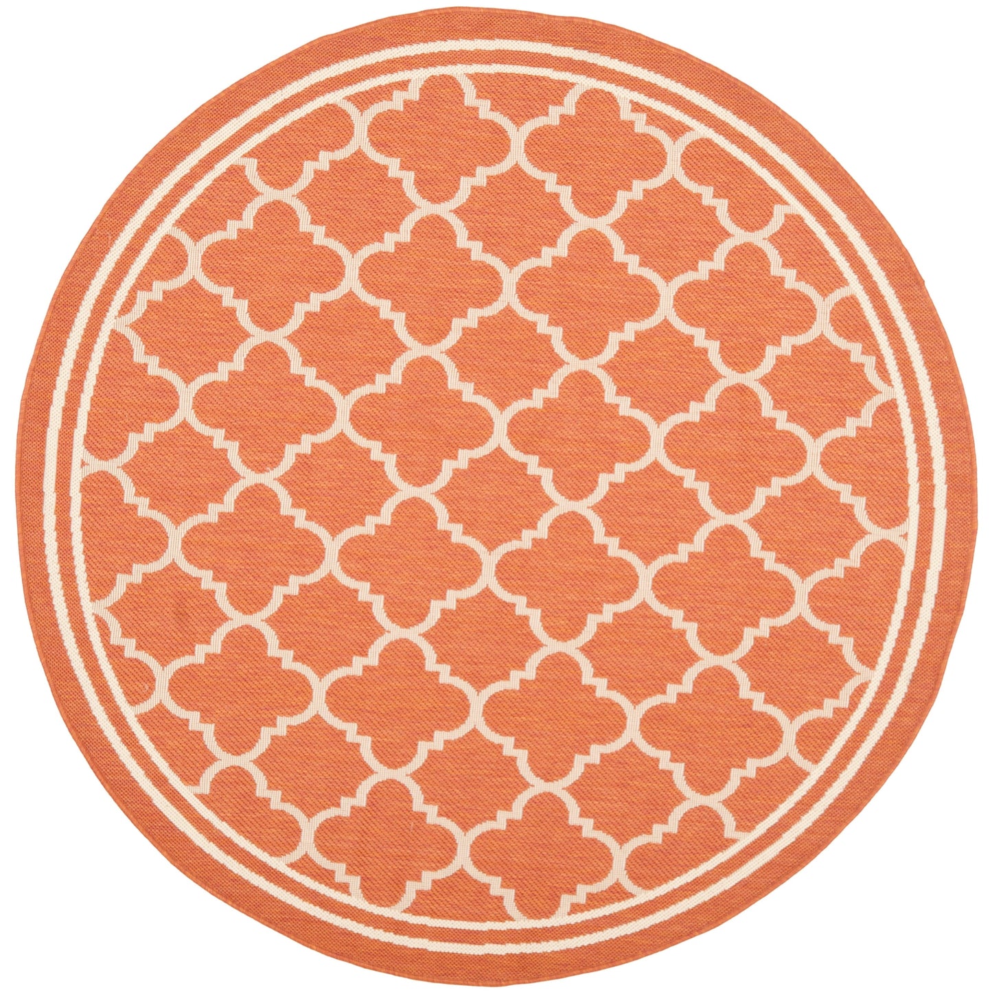 Tapis de jardin imperméable d'intérieur/extérieur SAFAVIEH Courtyard Kristelle