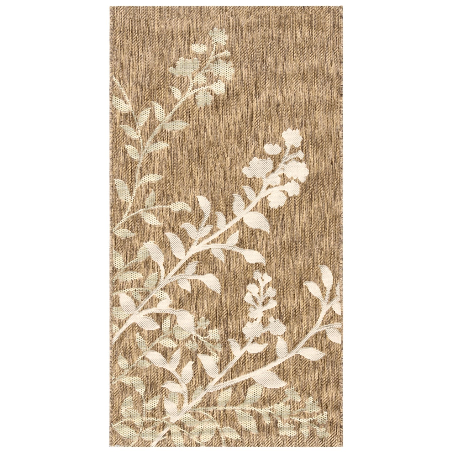 Tapis de jardin imperméable d'intérieur/extérieur SAFAVIEH Courtyard Luann Botanical