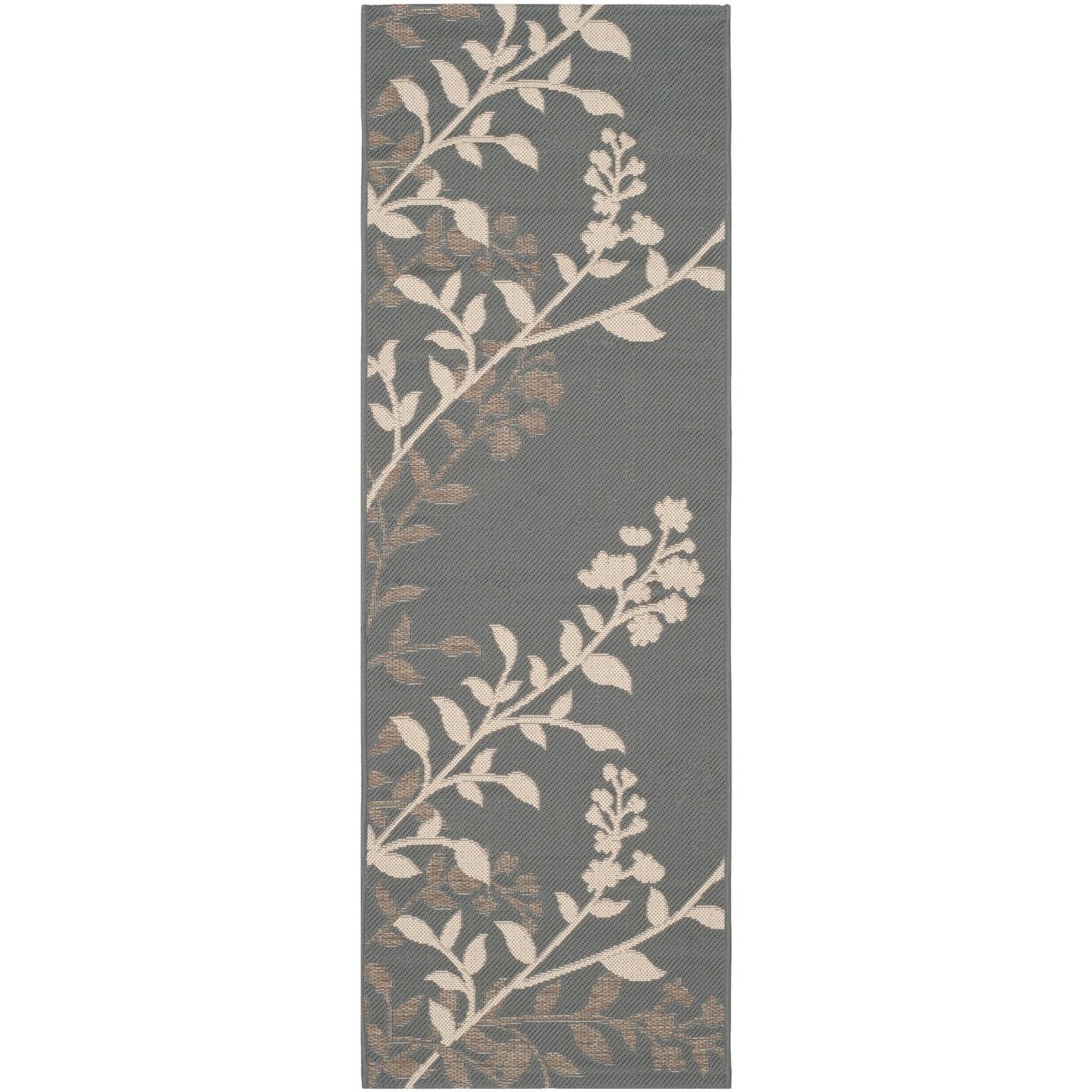 Tapis de jardin imperméable d'intérieur/extérieur SAFAVIEH Courtyard Luann Botanical