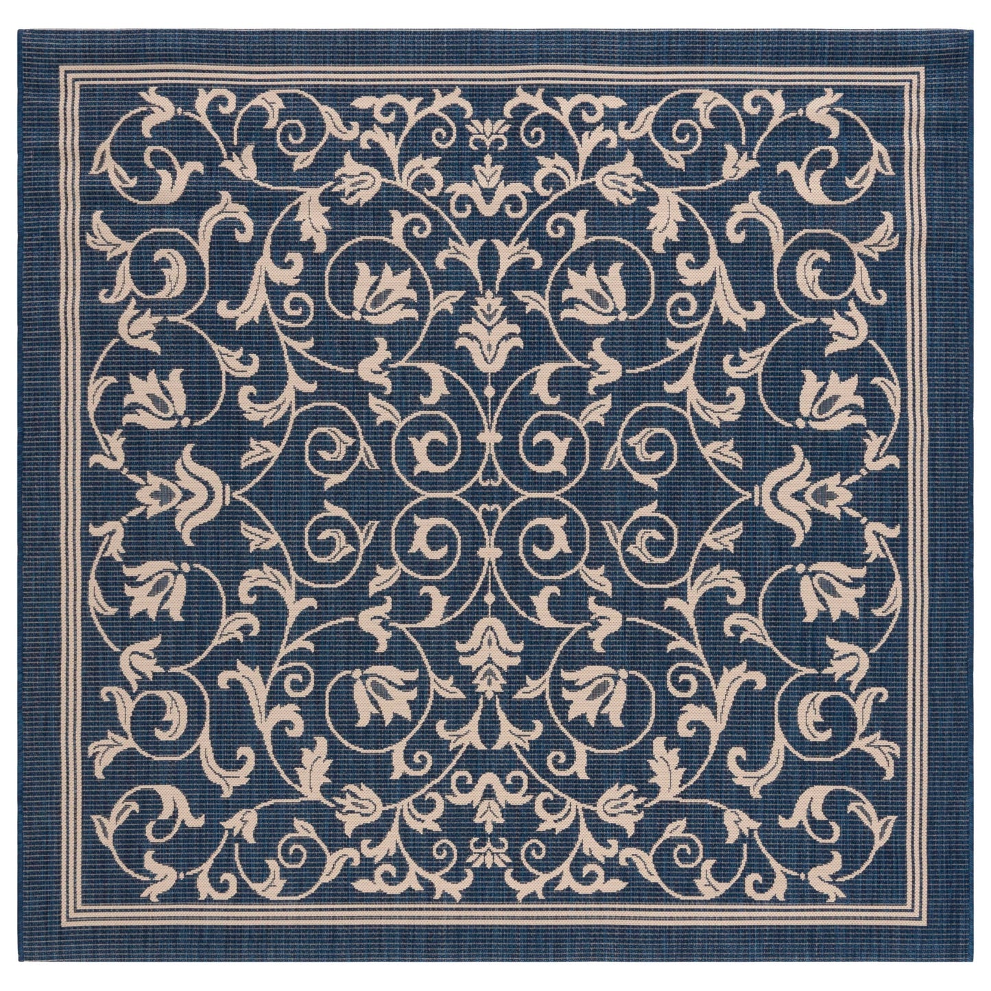 Tapis de jardin imperméable d'intérieur/extérieur SAFAVIEH Courtyard Miljeta