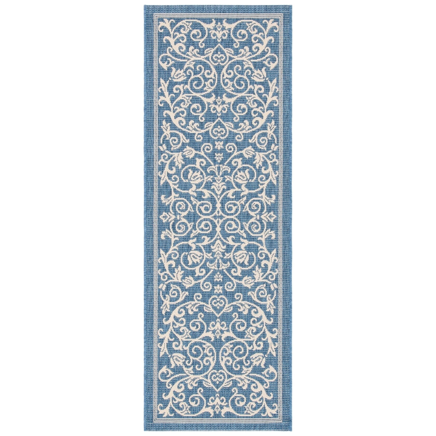 Tapis de jardin imperméable d'intérieur/extérieur SAFAVIEH Courtyard Miljeta