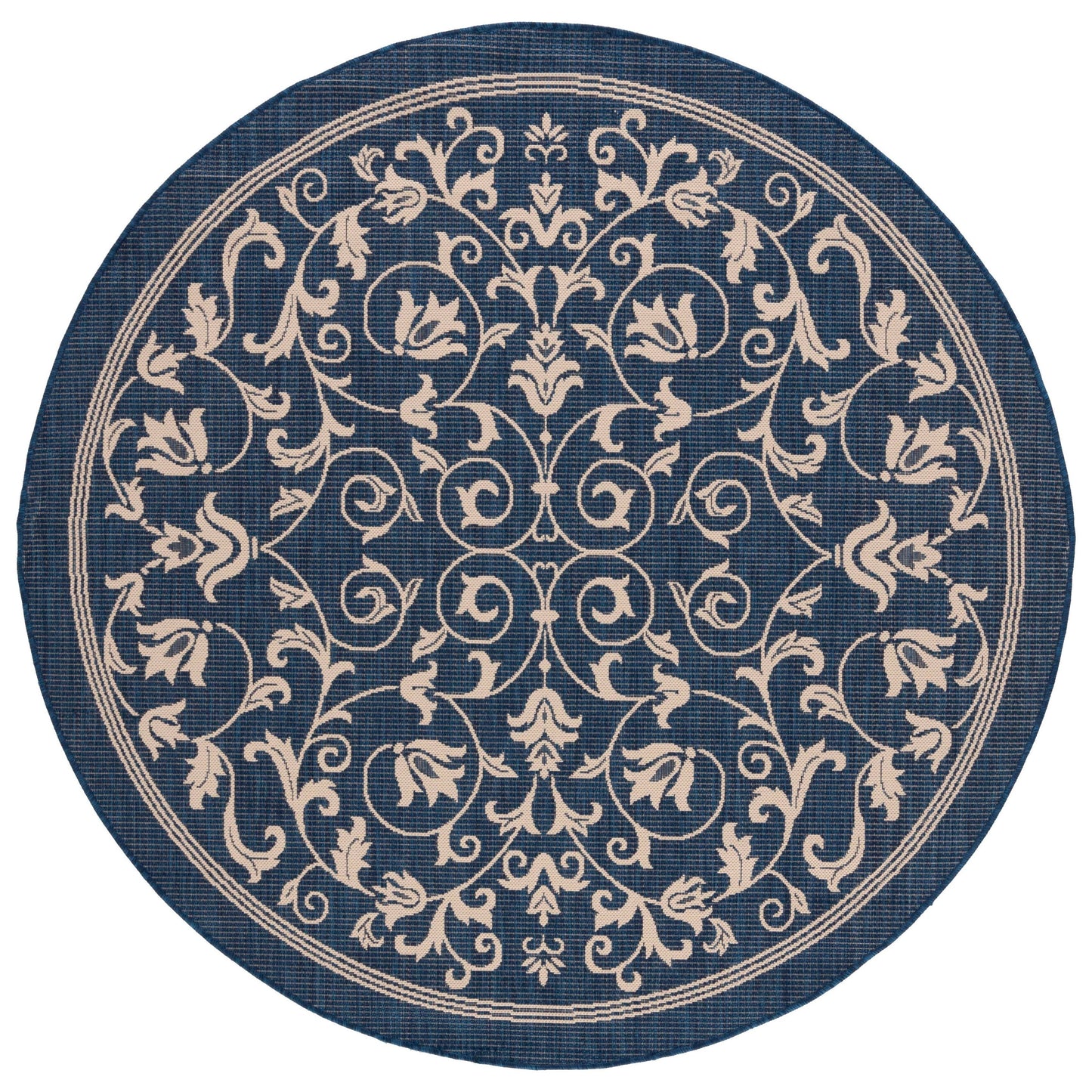 Tapis de jardin imperméable d'intérieur/extérieur SAFAVIEH Courtyard Miljeta