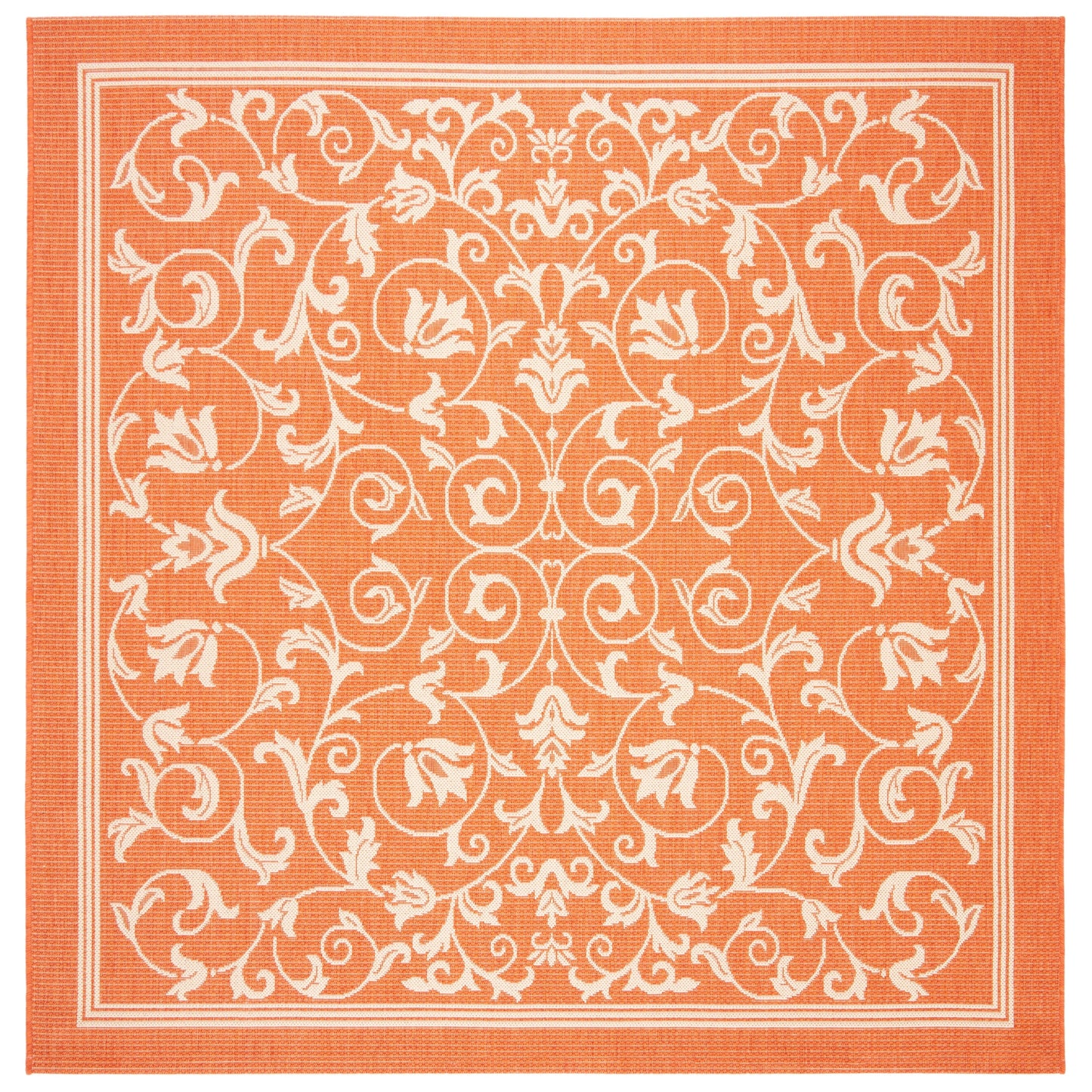 Tapis de jardin imperméable d'intérieur/extérieur SAFAVIEH Courtyard Miljeta