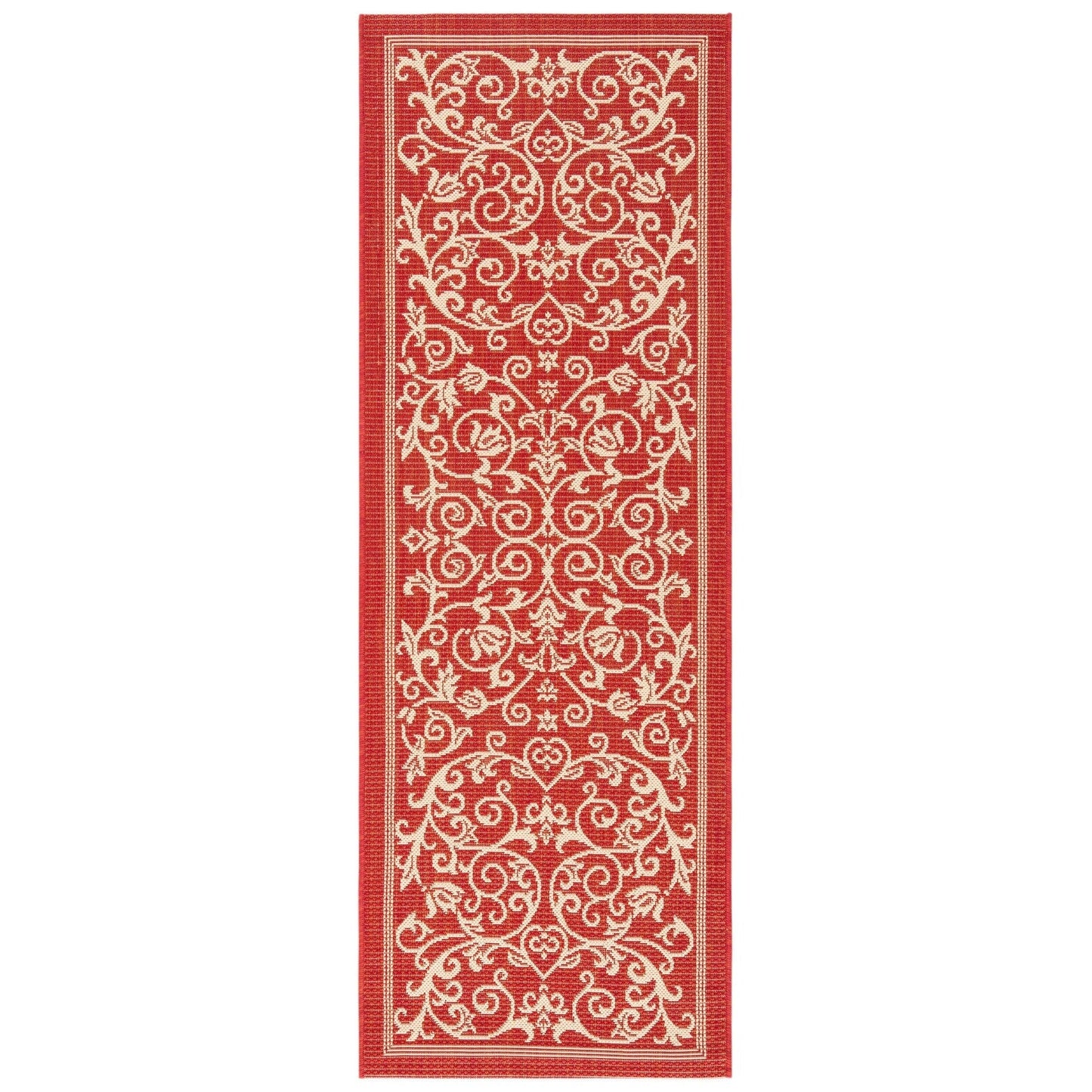 Tapis de jardin imperméable d'intérieur/extérieur SAFAVIEH Courtyard Miljeta